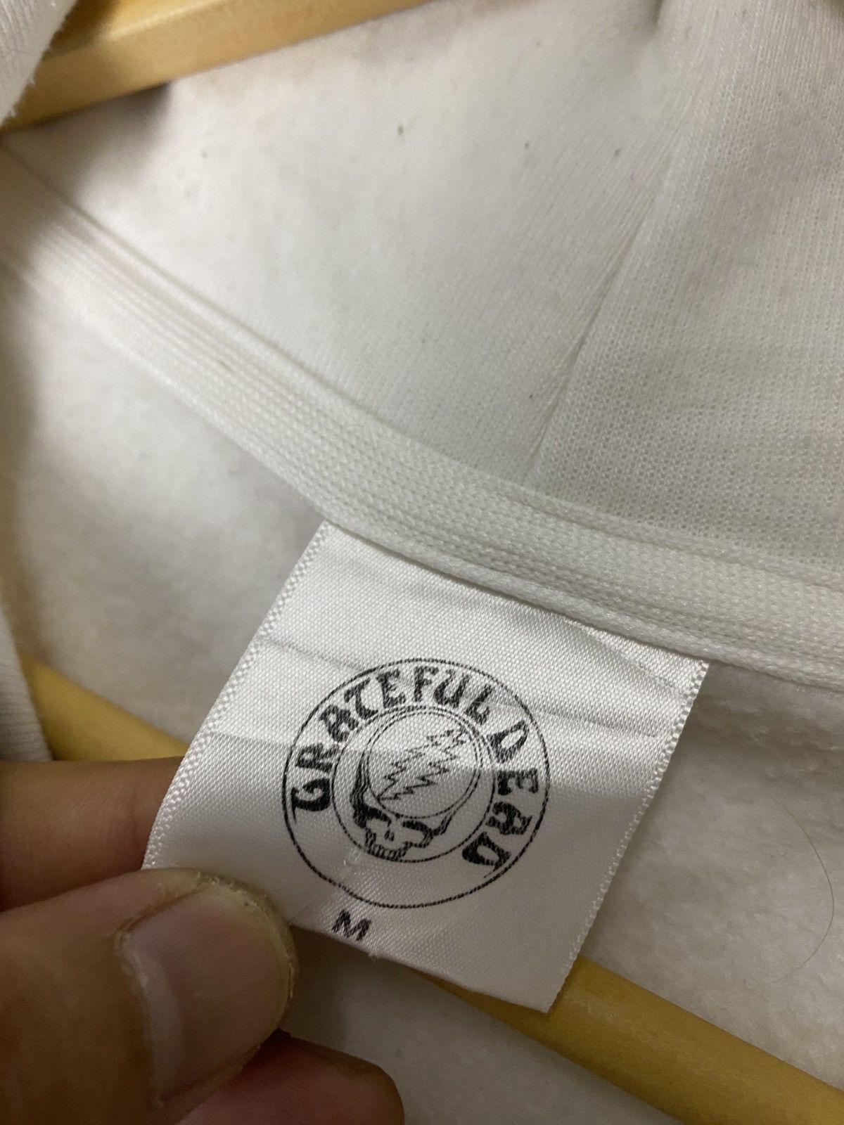 Grateful Dead Grateful Dead sleeve printed Hoodie iconic Size US L / EU 52-54 / 3 - 4 Thumbnail