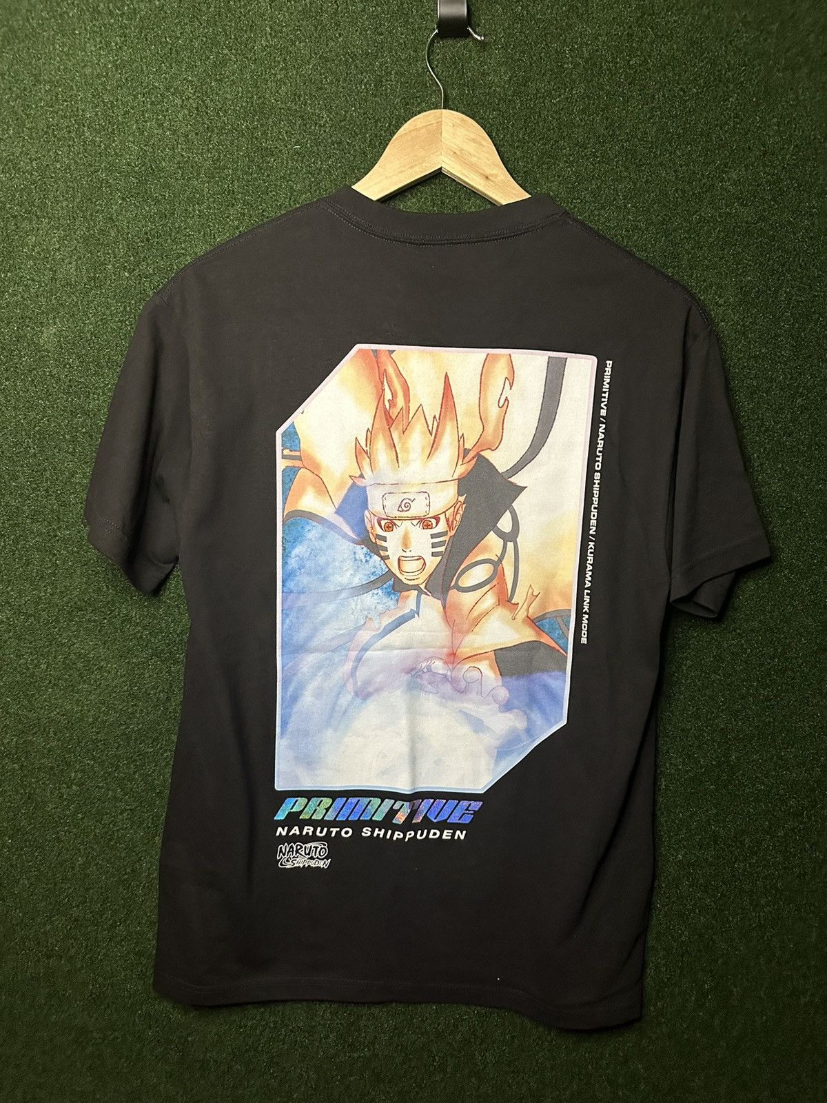 Primitive Primitive x Naruto Black Tee Size Medium Size US M / EU 48-50 / 2 - 1 Thumbnail