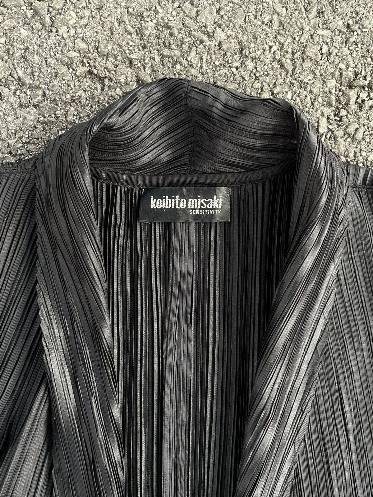 Pleats Please Issey Miyake Pleated Cardigan By Koibito Misaki Size M / US 6-8 / IT 42-44 - 5 Thumbnail