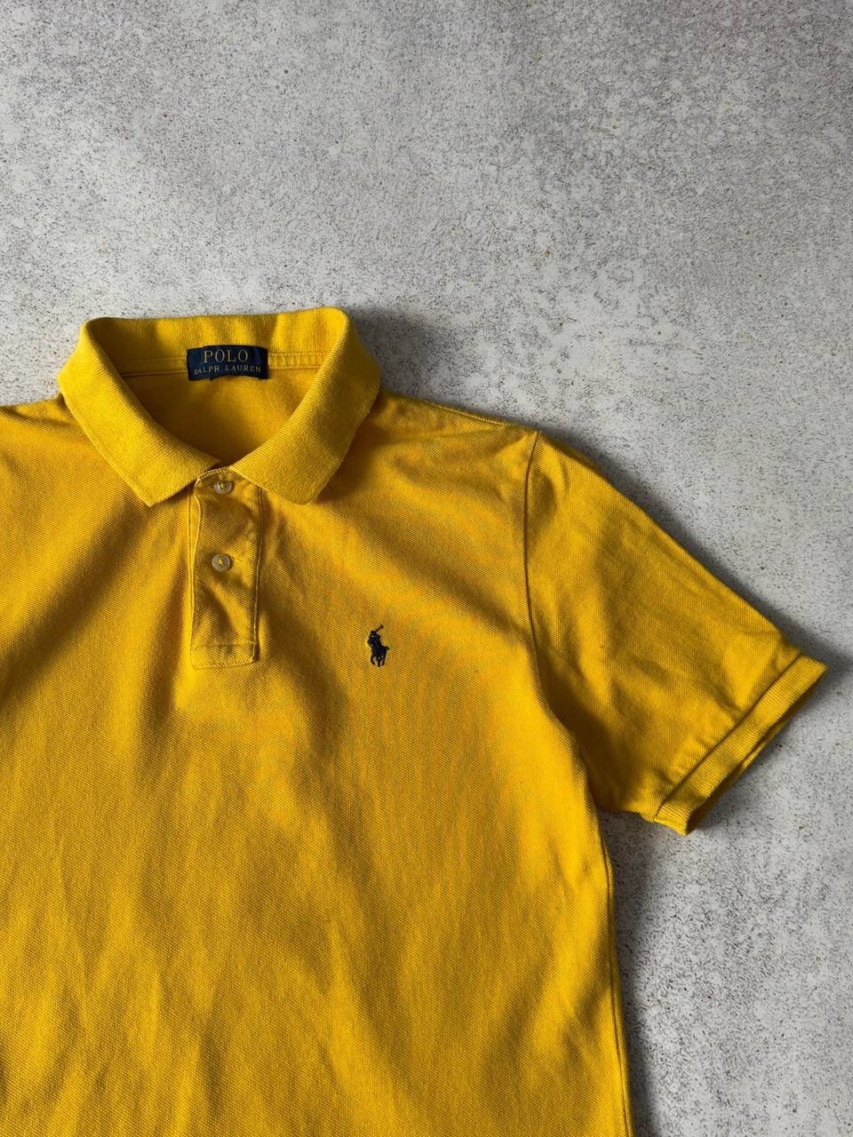 Polo Ralph Lauren × Ralph Lauren × Rugby Ralph Lauren Vintage Polo Ralph Lauren RRL Y2K RUGBY POLO Big Pony Logo Size US S / EU 44-46 / 1 - 2 Thumbnail