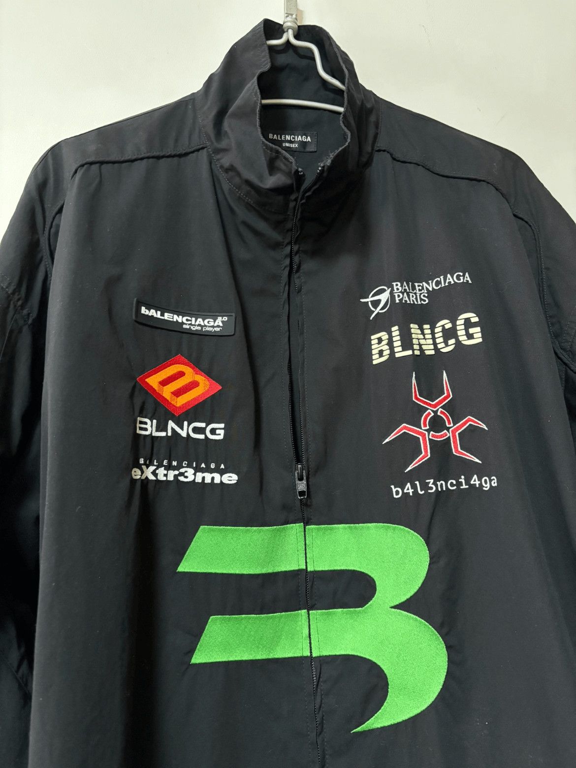 Balenciaga Balenciaga Sz 40 Balenciaga Extreme Gamer Jacket-2506 Size US L / EU 52-54 / 3 - 3 Thumbnail