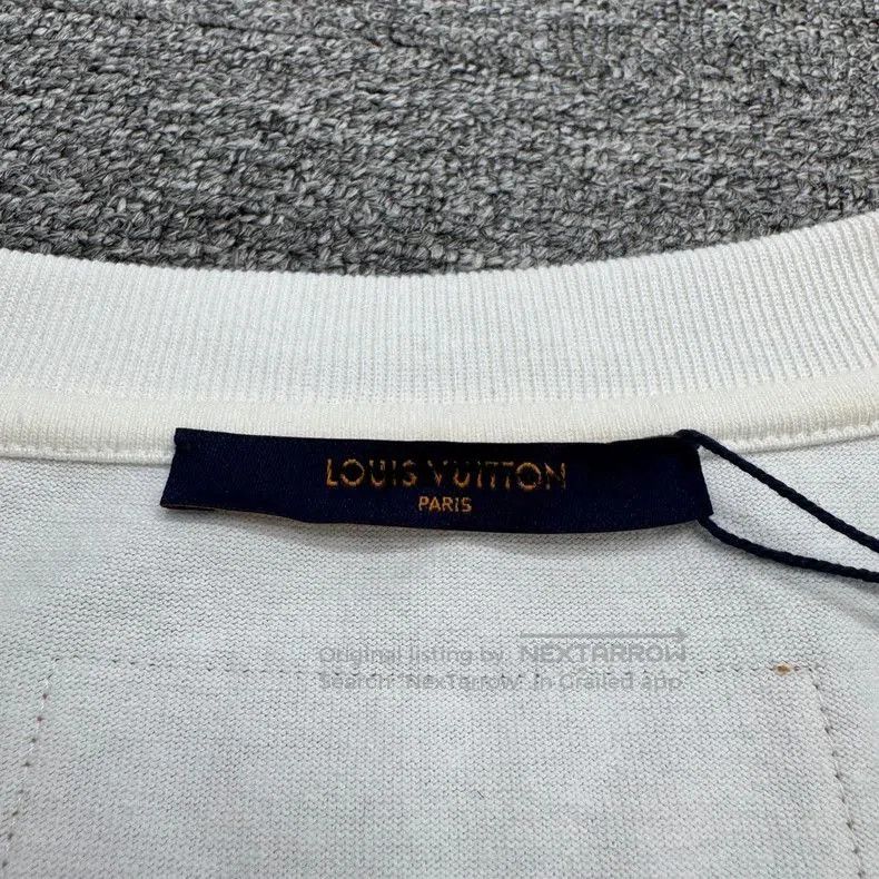 Louis Vuitton Louis Vuitton Embroidered Graffiti Short Sleeve. Size US XL / EU 56 / 4 - 3 Thumbnail