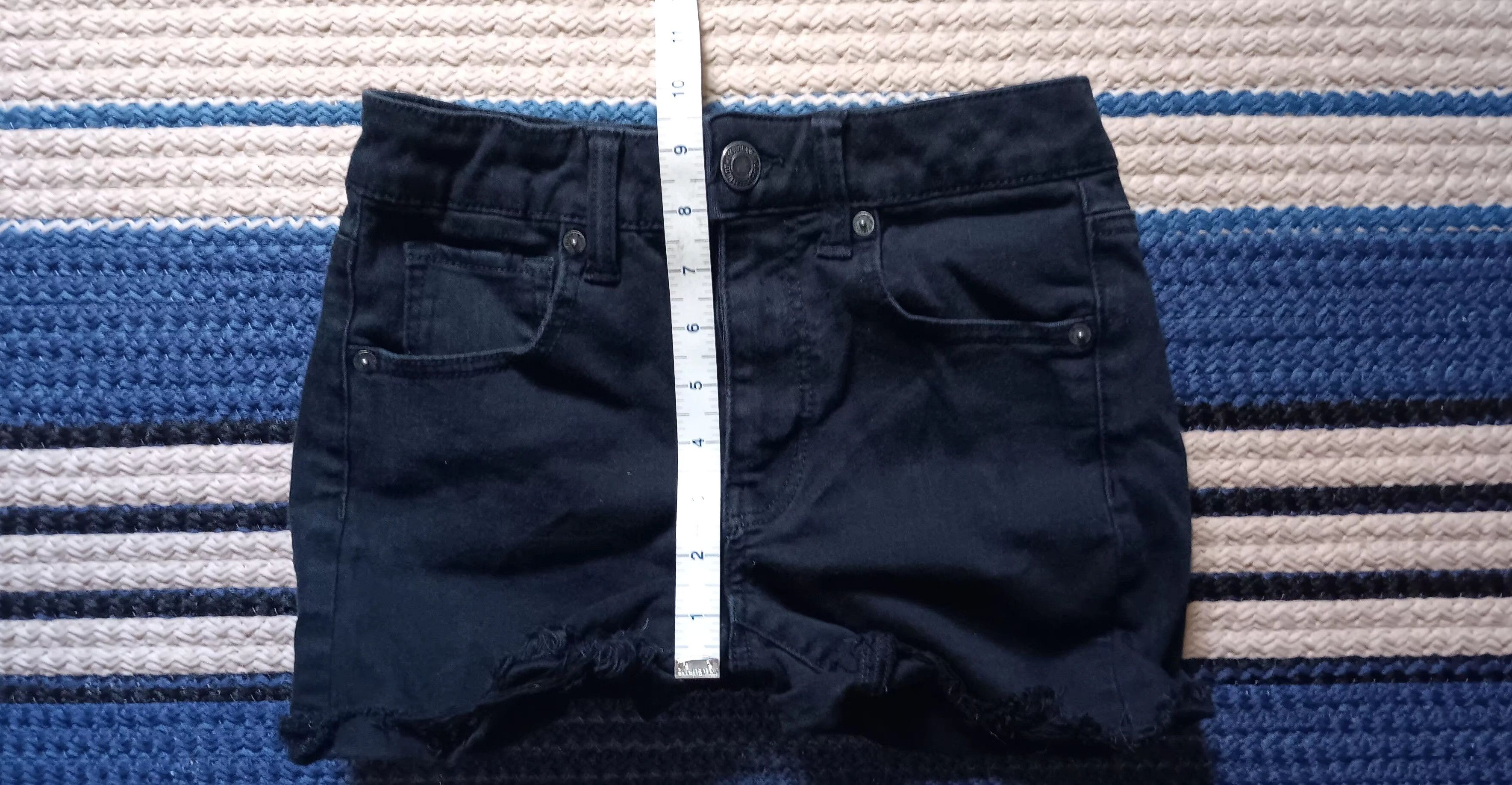 American Eagle Outfitters AMERICAN EAGLE NEXT LEVEL X STRETCH SHORTS Size 26" / US 2 / IT 38 - 6 Thumbnail