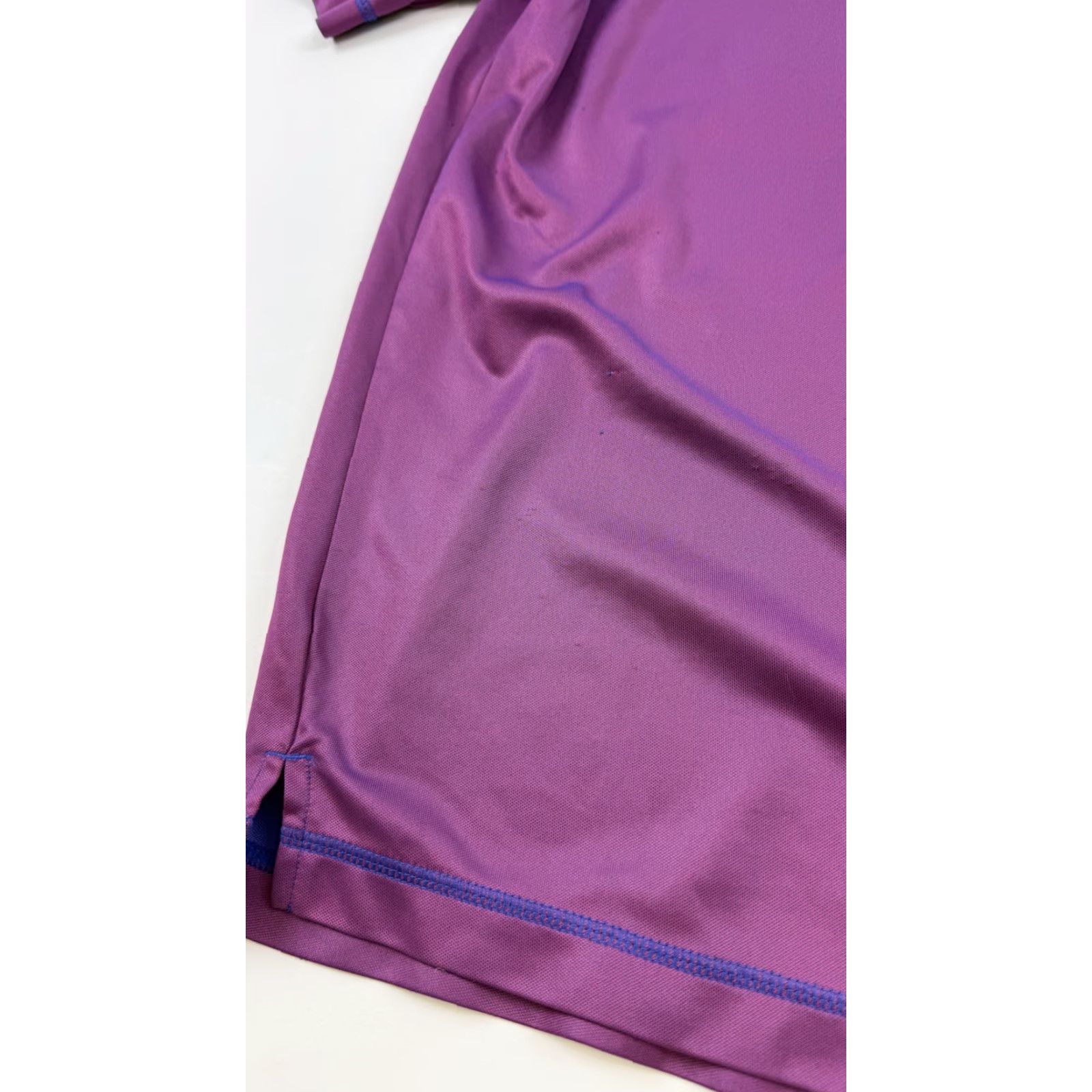 Adidas Adidas Shirt Mens Large Purple Primeblue Aeroready Athletic Running Tee Size US L / EU 52-54 / 3 - 3 Thumbnail