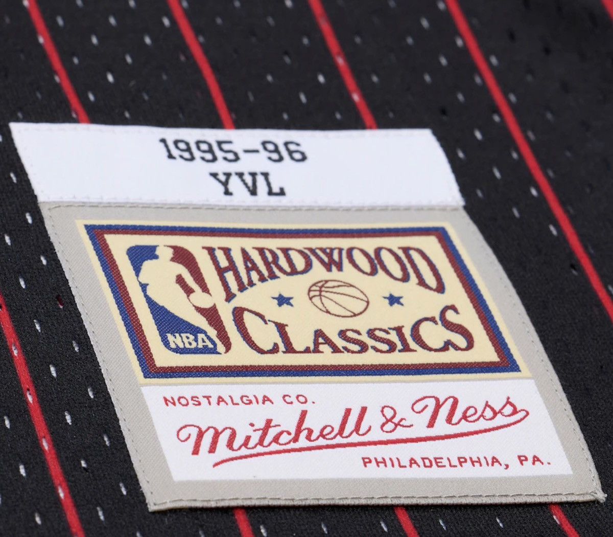 Mitchell & Ness Playboi Carti x Mitchell & Ness ‘YVL’ Jersey Size US XL / EU 56 / 4 - 7 Thumbnail
