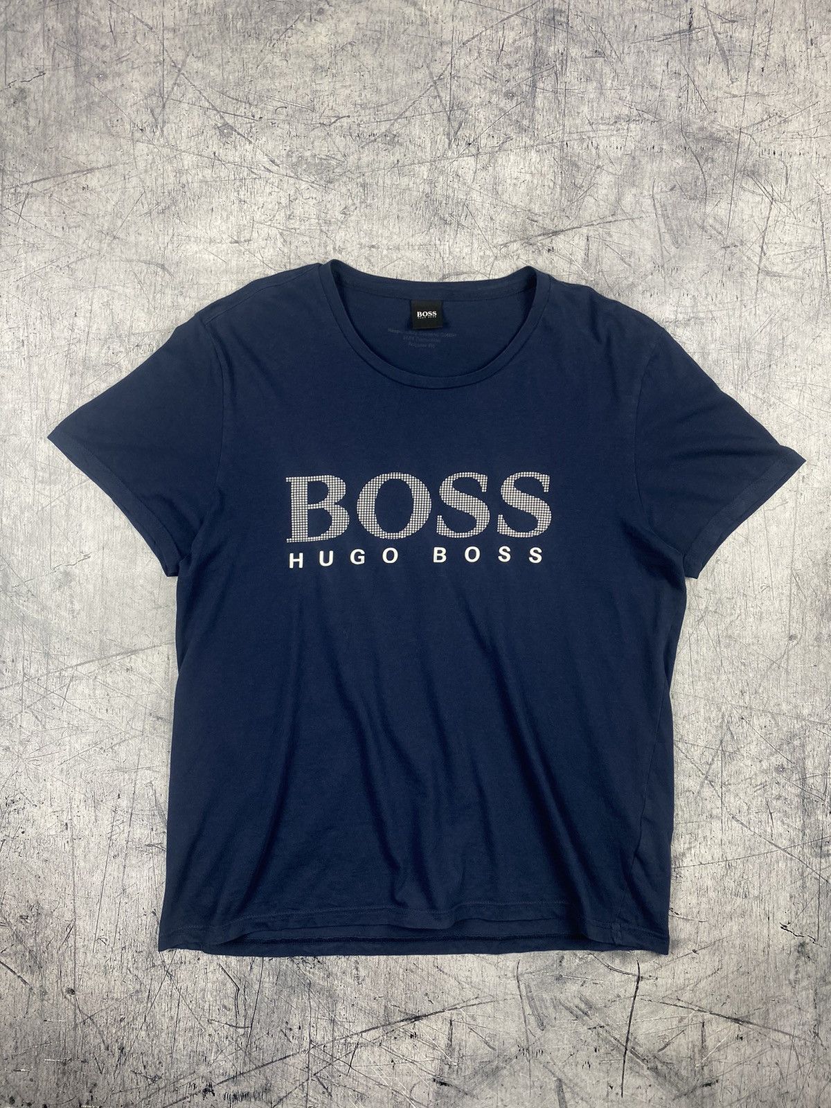 Hugo Boss Hugo Boss big logo luxury streetwear tee Size US L / EU 52-54 / 3 - 2 Thumbnail