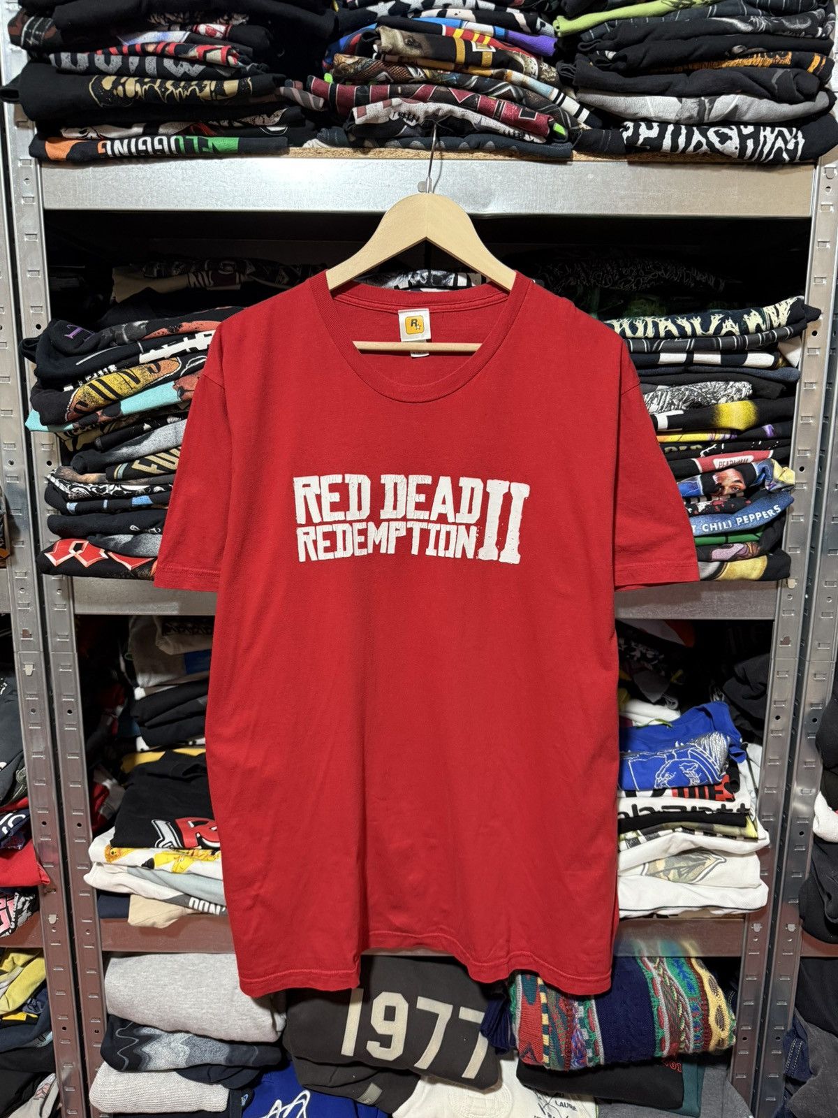 The Game Vintage Red Dead Eedemption 2 Exclusive Videogame T-Shirt Size US XXL / EU 58 / 5 - 1 Thumbnail