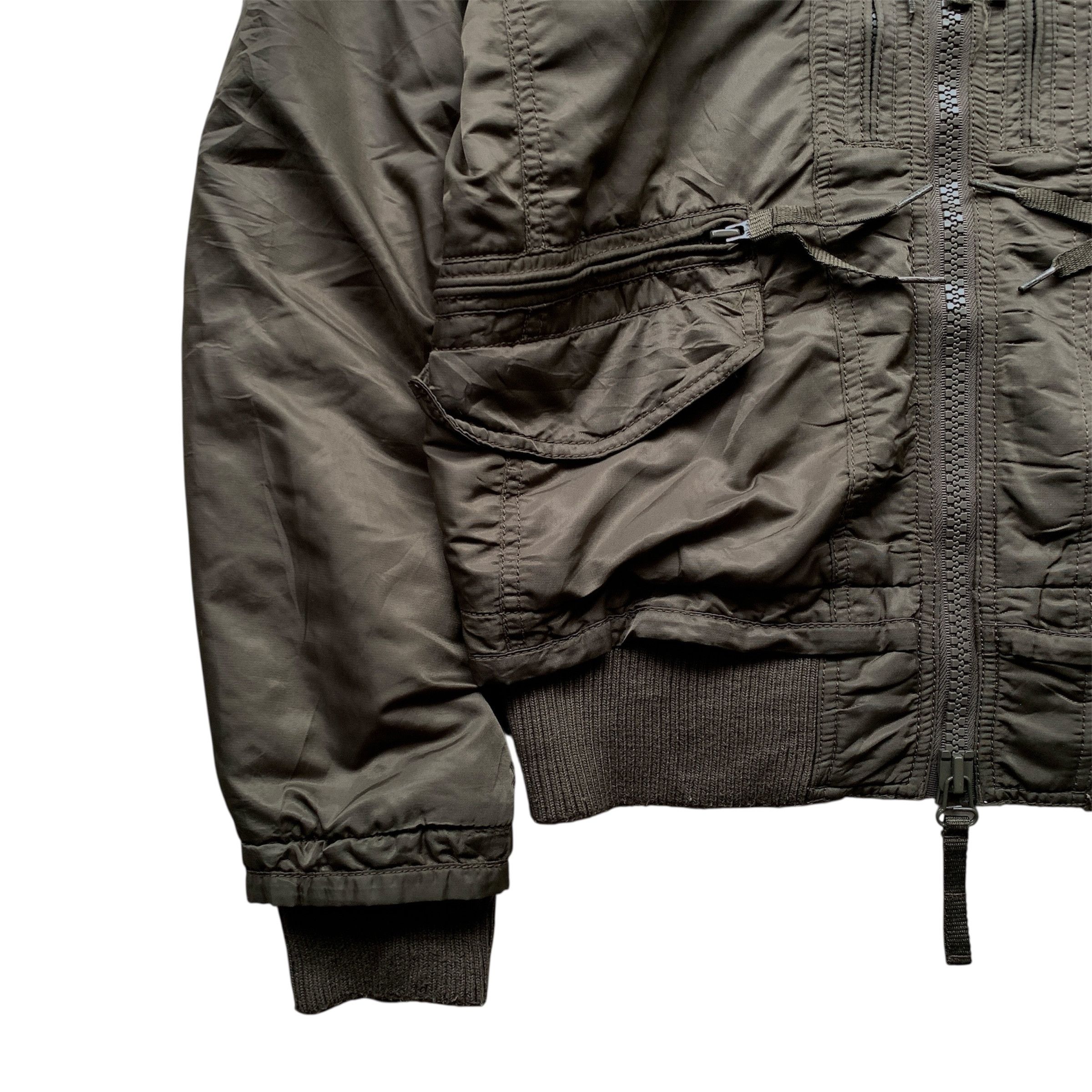 2000's G.O.A Archive Military Bomber Jacket