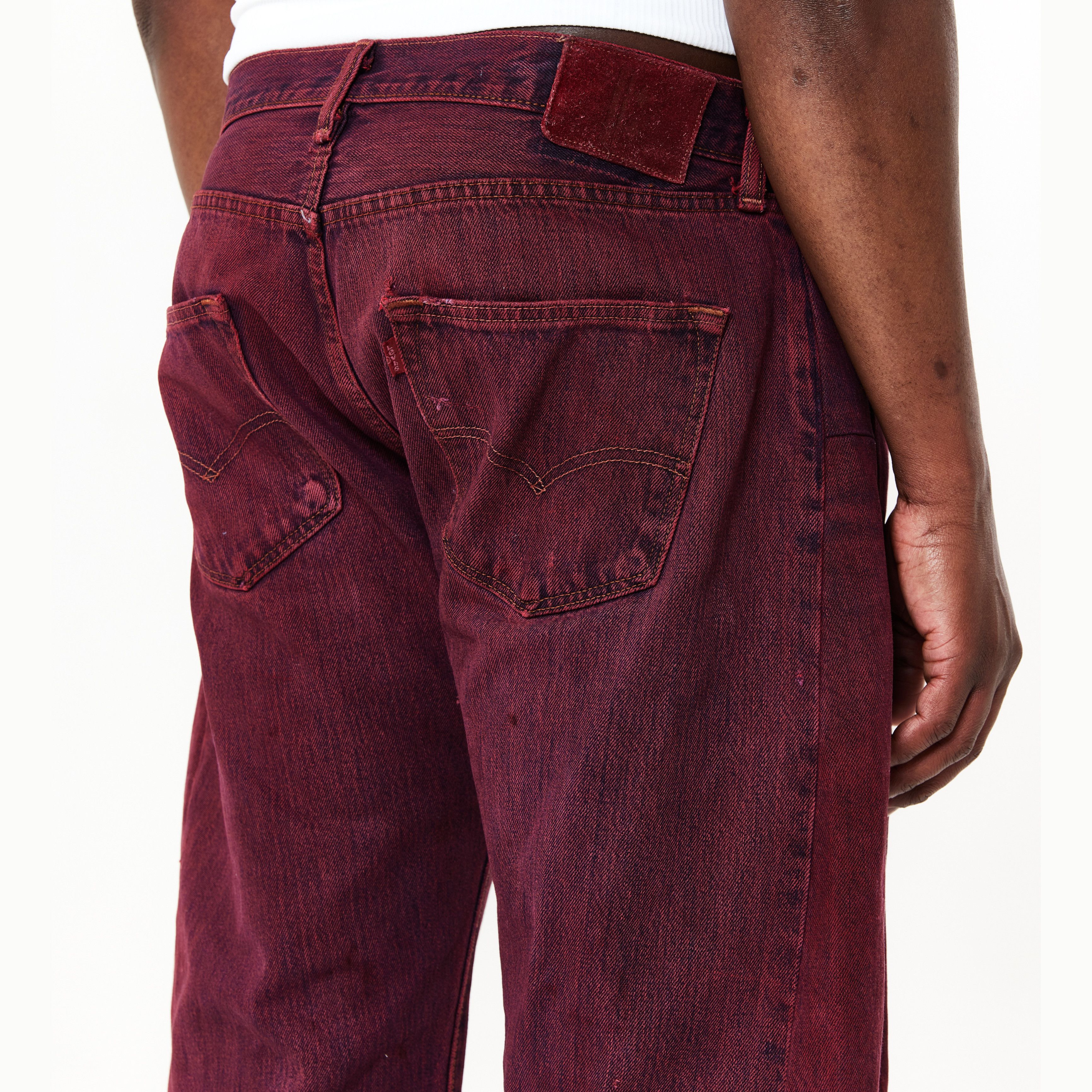 Japanese Brand × Levi's × Vintage REPEAT PLUS 002 Dirty Red 33 size (RP002R3301) Size US 33 - 9 Thumbnail
