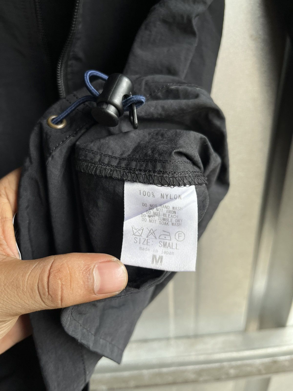 Japanese Brand Thank you friends outdoor two tone jacket Size US S / EU 44-46 / 1 - 9 Thumbnail