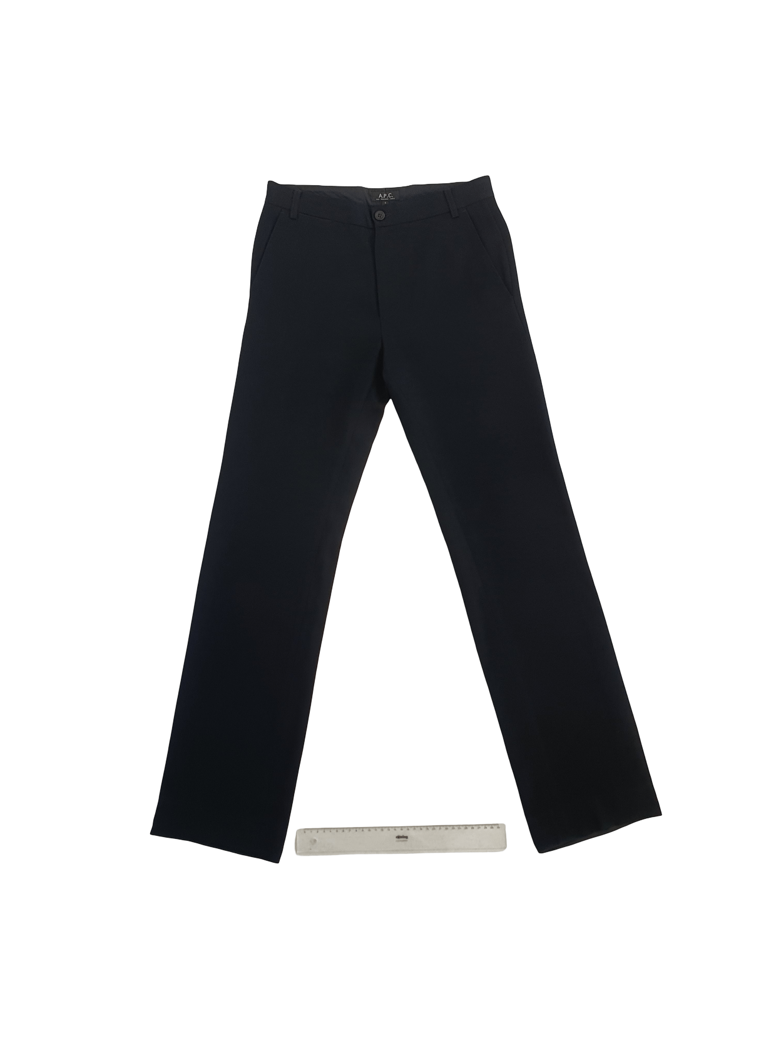 Vintage (2000s) Pants Trousers Chinos - Pure Wool - Sz S