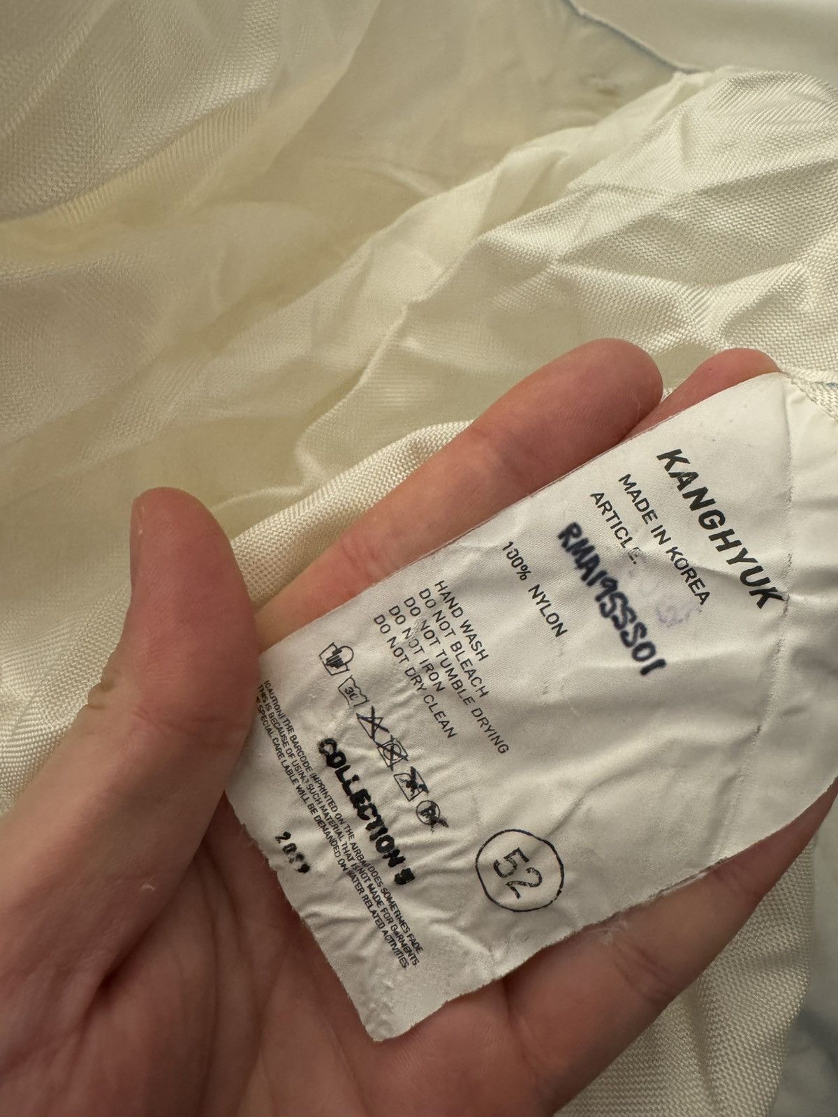 KANGHYUK Kanghyuk airbag shirt Size US L / EU 52-54 / 3 - 13 Thumbnail
