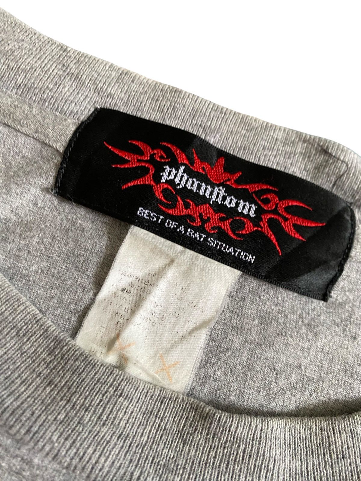 JNCO 🔥 Vintage Y2K Phantom Tribal Graphic Tee JNCO Style🔥 Size US M / EU 48-50 / 2 - 4 Thumbnail