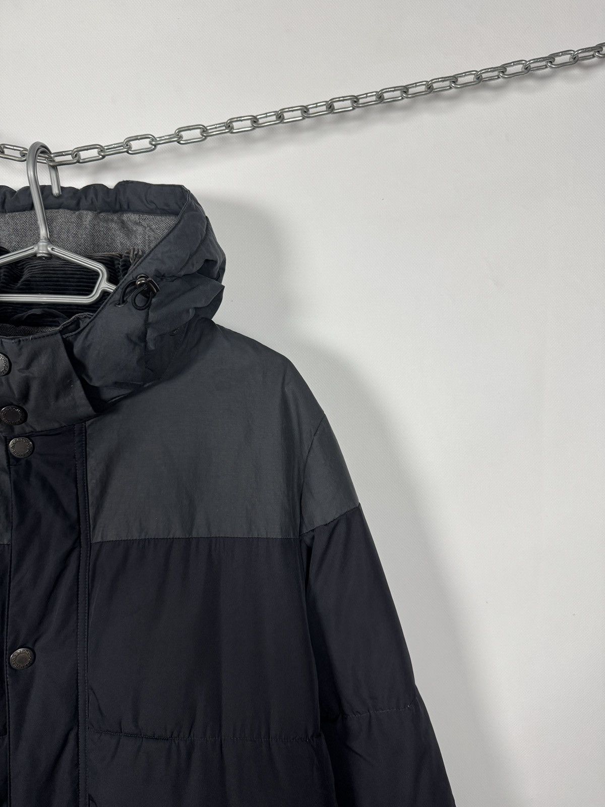 Barbour Men’s Barbour FibreDown Cromer Jacket Warm Full Zip Size L Size US L / EU 52-54 / 3 - 2 Thumbnail