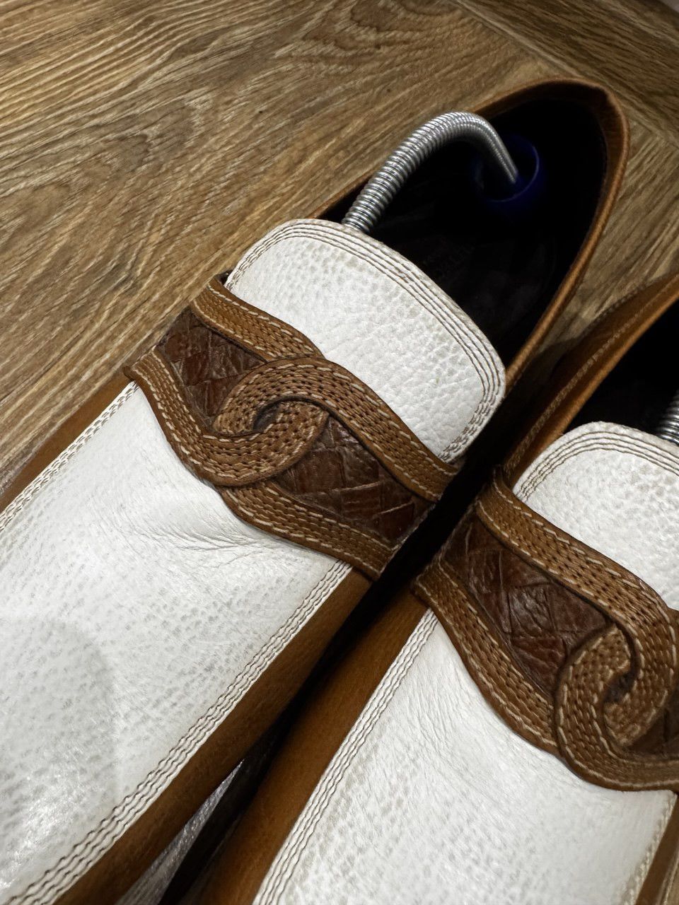 Bottega Veneta Bottega Veneta LUXURY LOAFERS SHOES RARE Size 41 Size US 8.5 / EU 41-42 - 3 Thumbnail