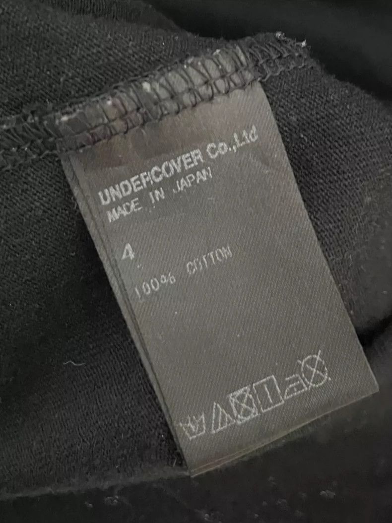 Undercover Undercover 18ss Joy Division Big t Short Sleeve 2505-Nextar Size US XL / EU 56 / 4 - 6 Thumbnail