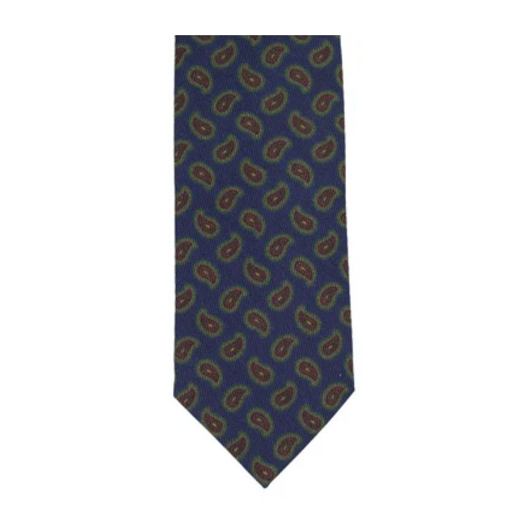 Calabrese Silk Twill Tie Size ONE SIZE - 1 Thumbnail