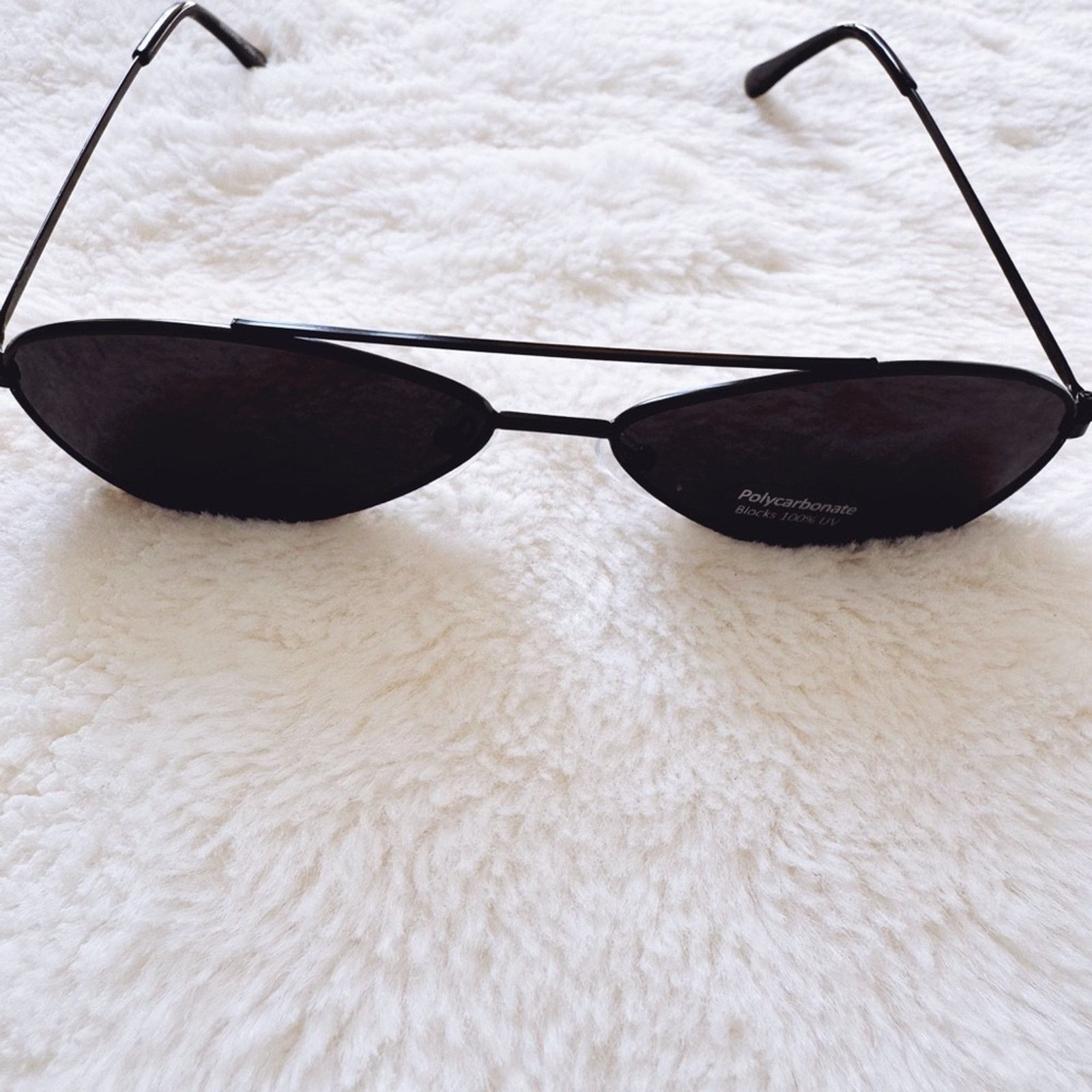 Other Carl Black Aviator Slim Sunglasses Size ONE SIZE - 4 Thumbnail