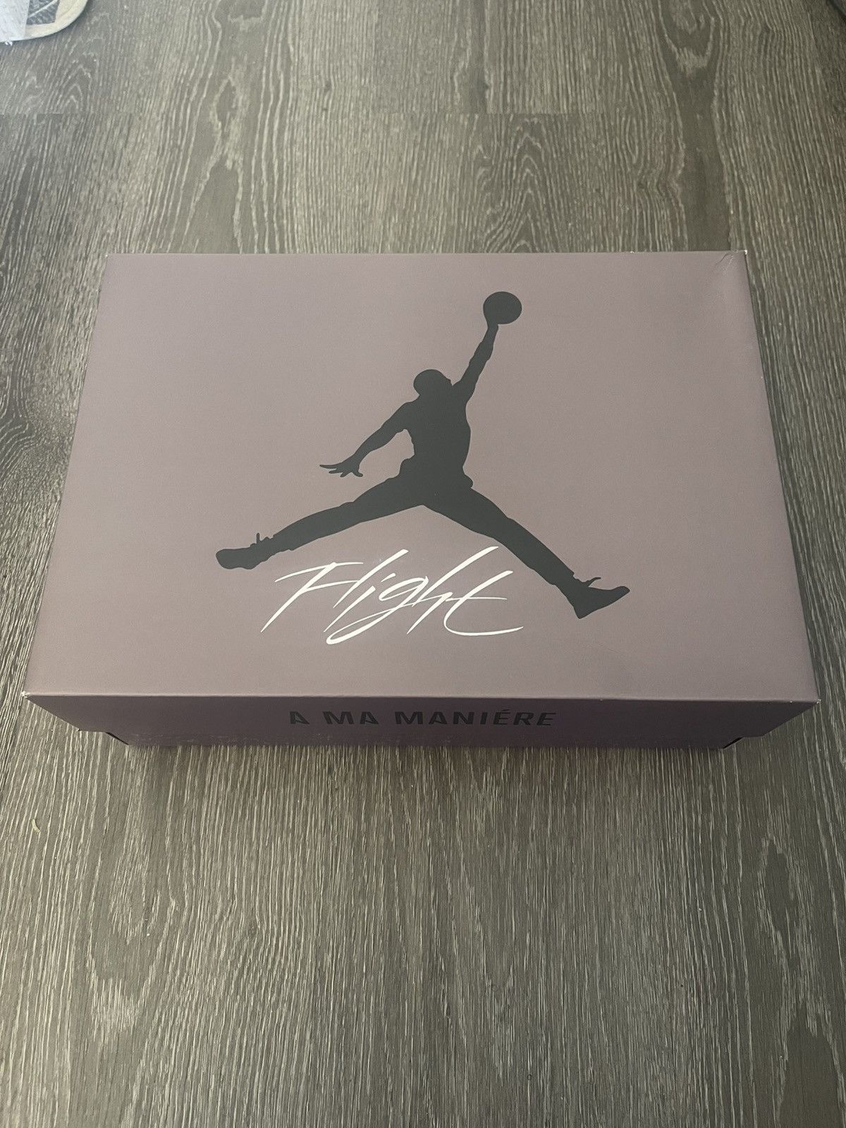 A Ma Maniere × Jordan Brand A Ma Maniere Jordan 4 “Violet Ore” Size 7 Size US 7 / EU 40 - 3 Thumbnail