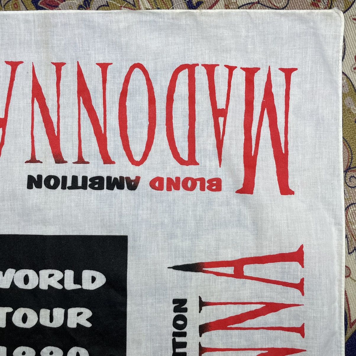 Band Tees × Vintage Rare item! Vintage Blond Ambition Madonna World Tour 1990 Size ONE SIZE - 5 Thumbnail