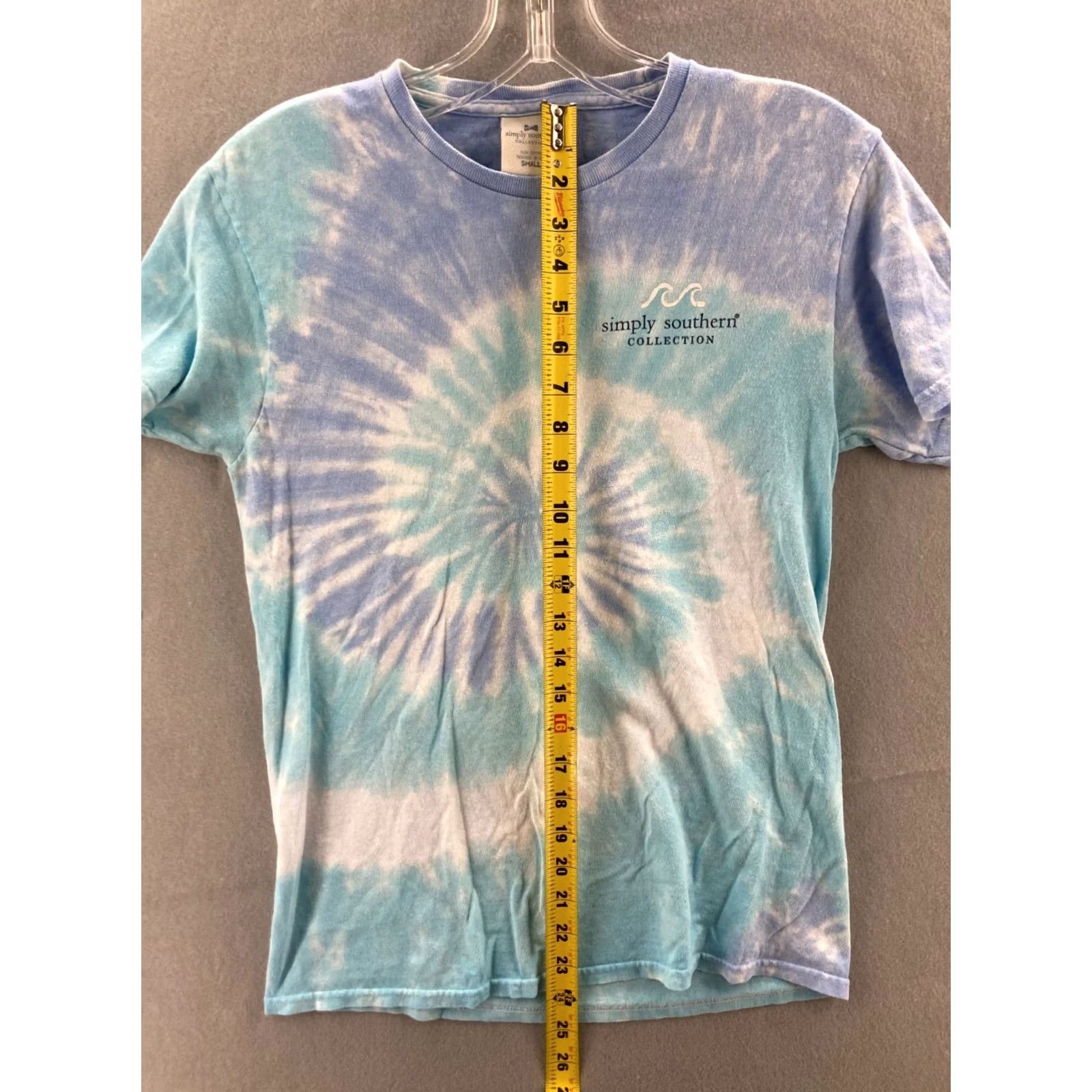 Vintage Simply Southern Shirt Womens Small Tie Dye Wave Graphic Size S / US 4 / IT 40 - 5 Thumbnail