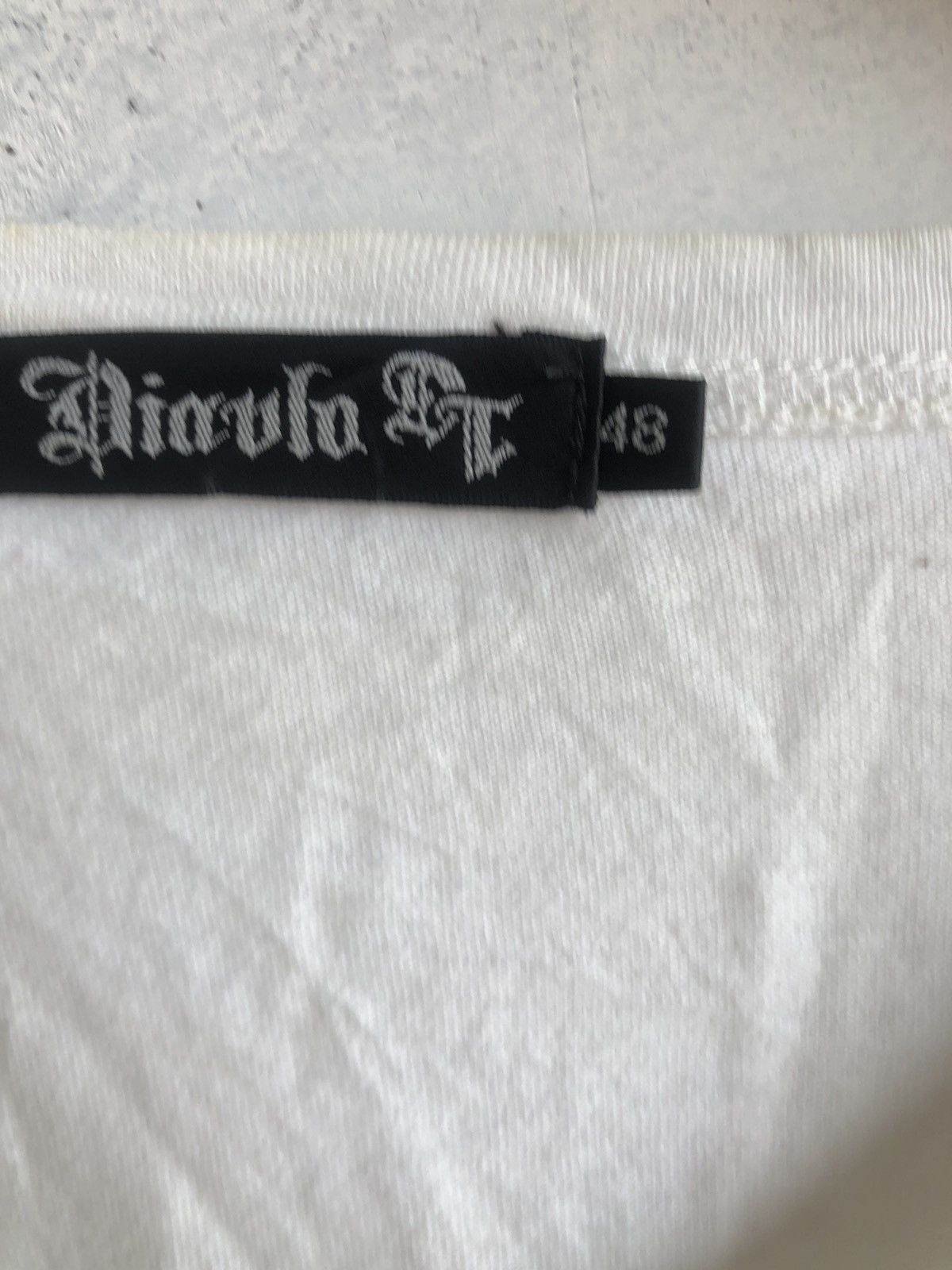 Hysteric Glamour Japanese Gothic Poem Ifsixwasnine Style Size US M / EU 48-50 / 2 - 6 Thumbnail