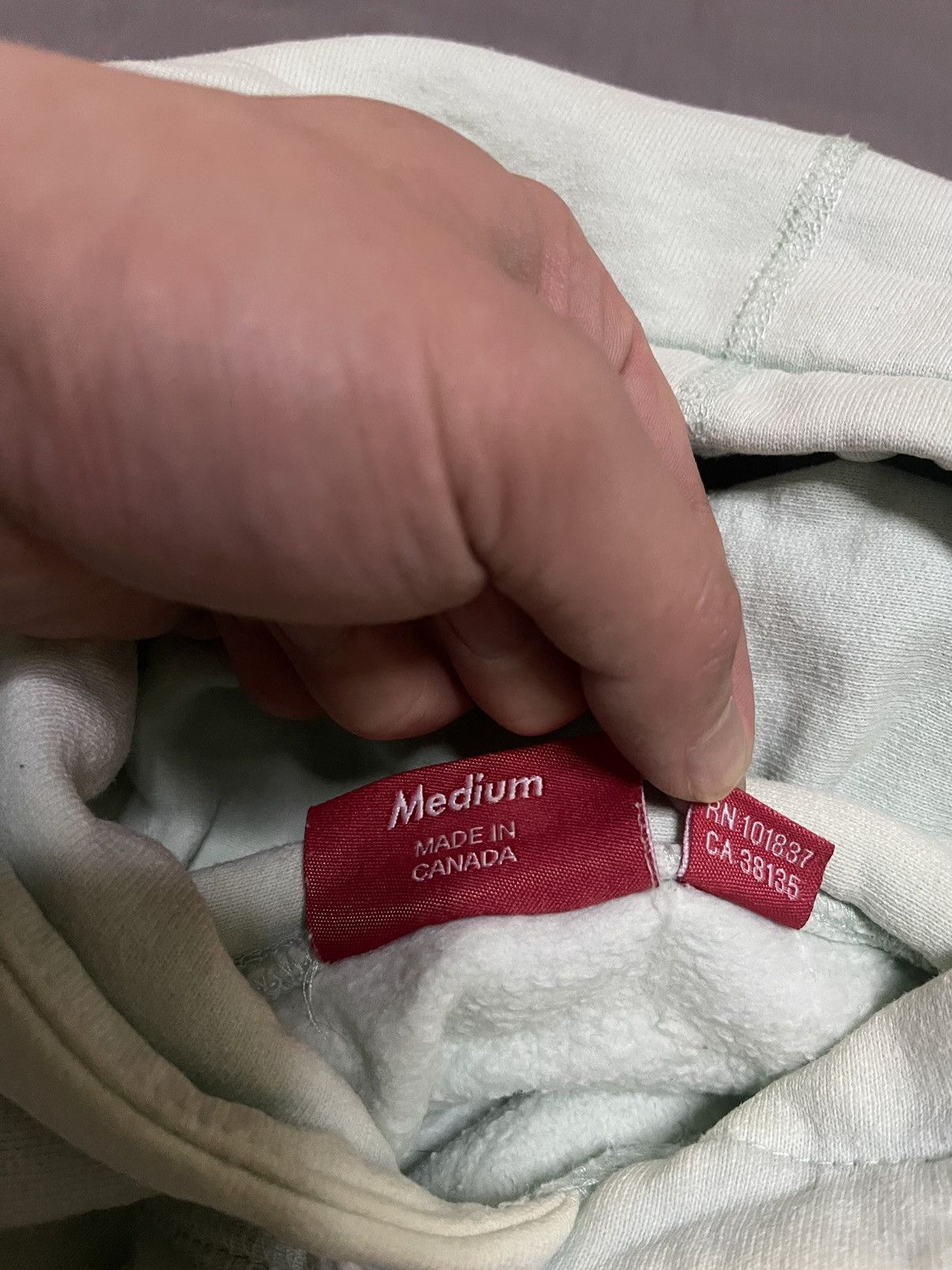 Supreme Supreme fw17 ice blue gold on blue box logo hood hoodie Size US M / EU 48-50 / 2 - 4 Thumbnail