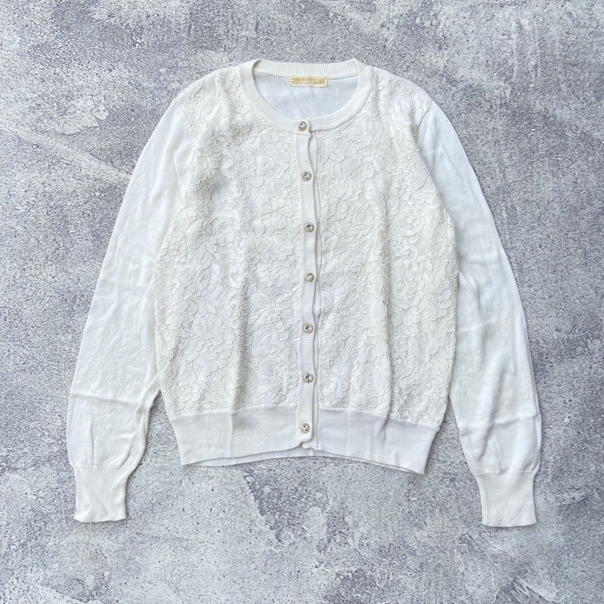 Beams Japan 💸BINDINGOFFER💸 Beams Heart Button Ups Knitwear Size M / US 6-8 / IT 42-44 - 1 Thumbnail