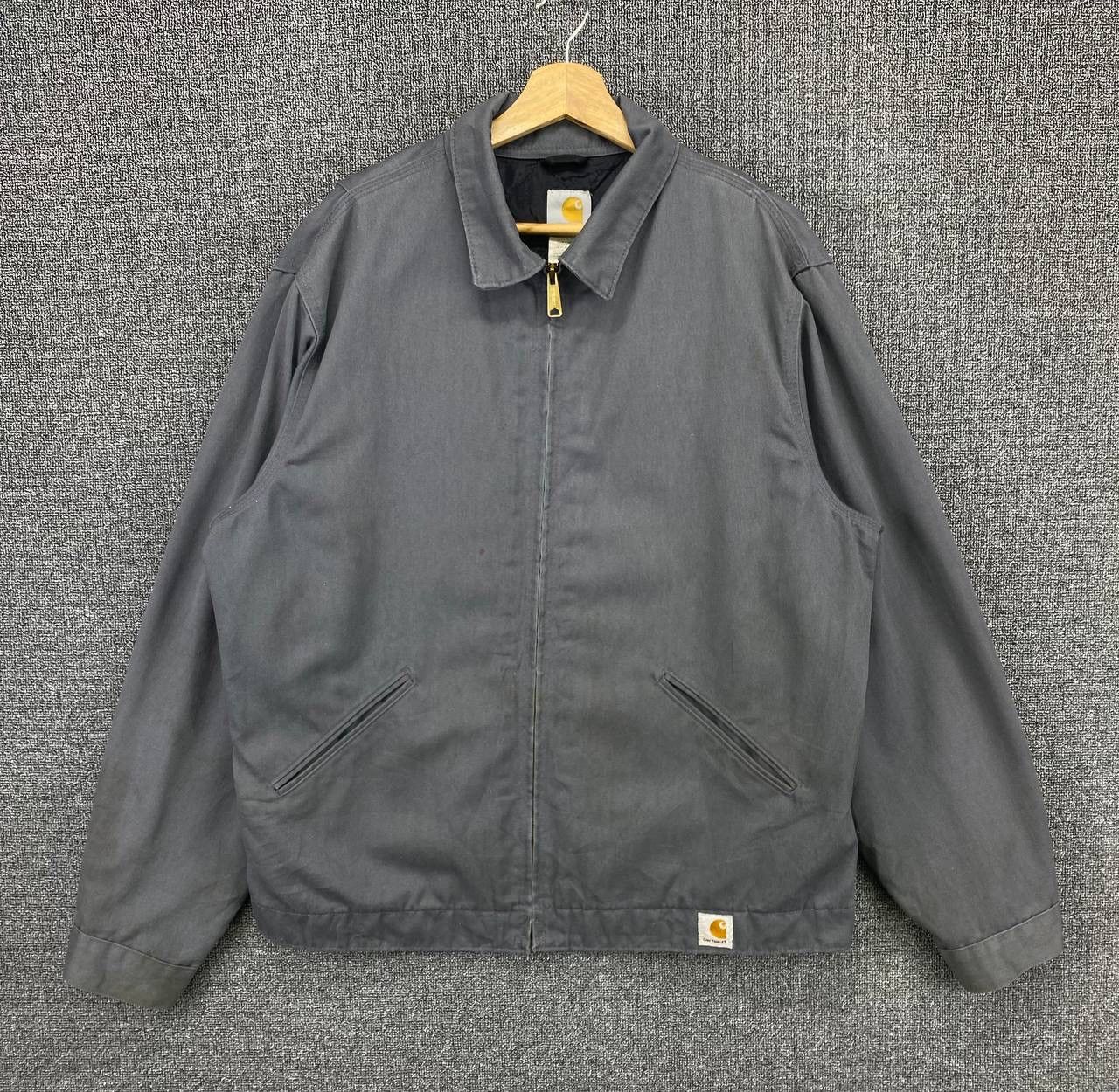 Carhartt Vintage 90s Carhartt Coach Jacket Size US L / EU 52-54 / 3 - 1 Thumbnail