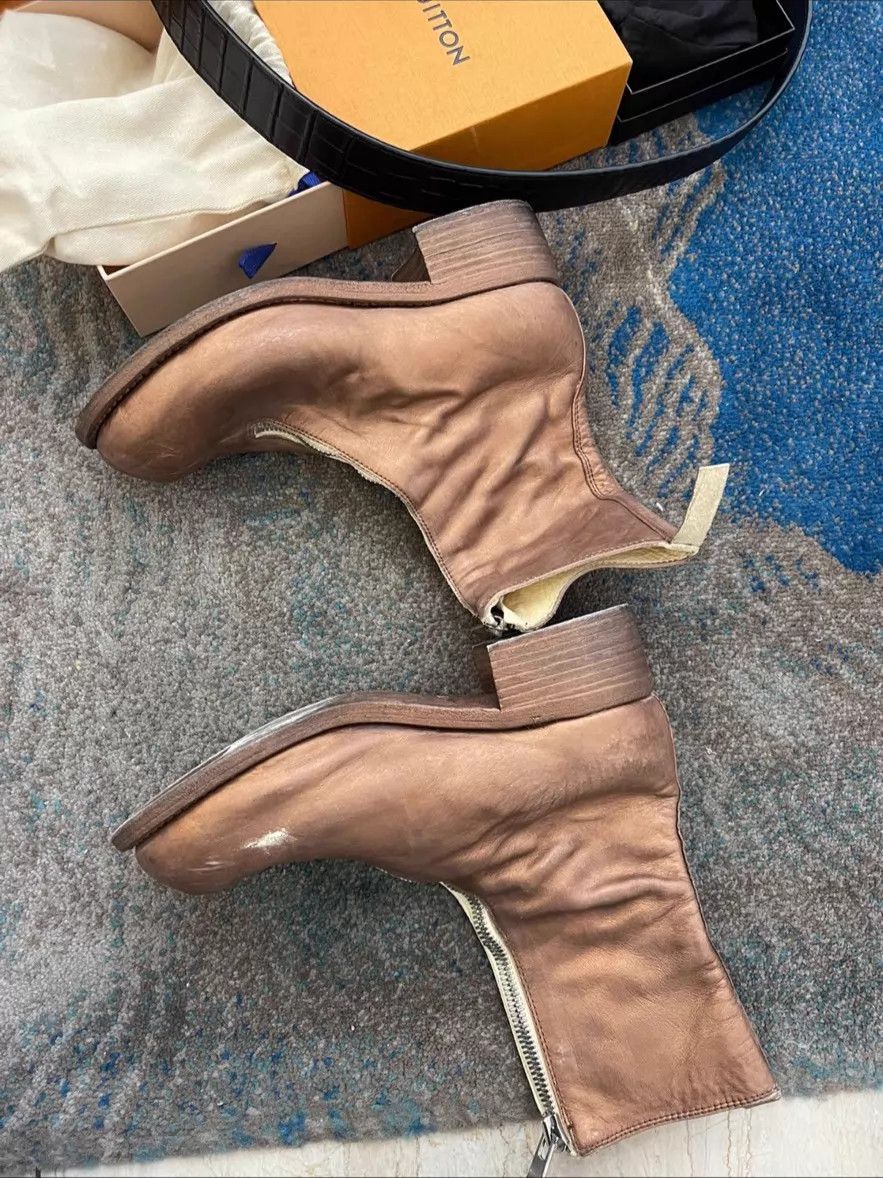 Guidi Guidi Copper Ankle Boots 38 (36.5-37.5) 7-8/10 Size US 7.5 / IT 37.5 - 3 Thumbnail