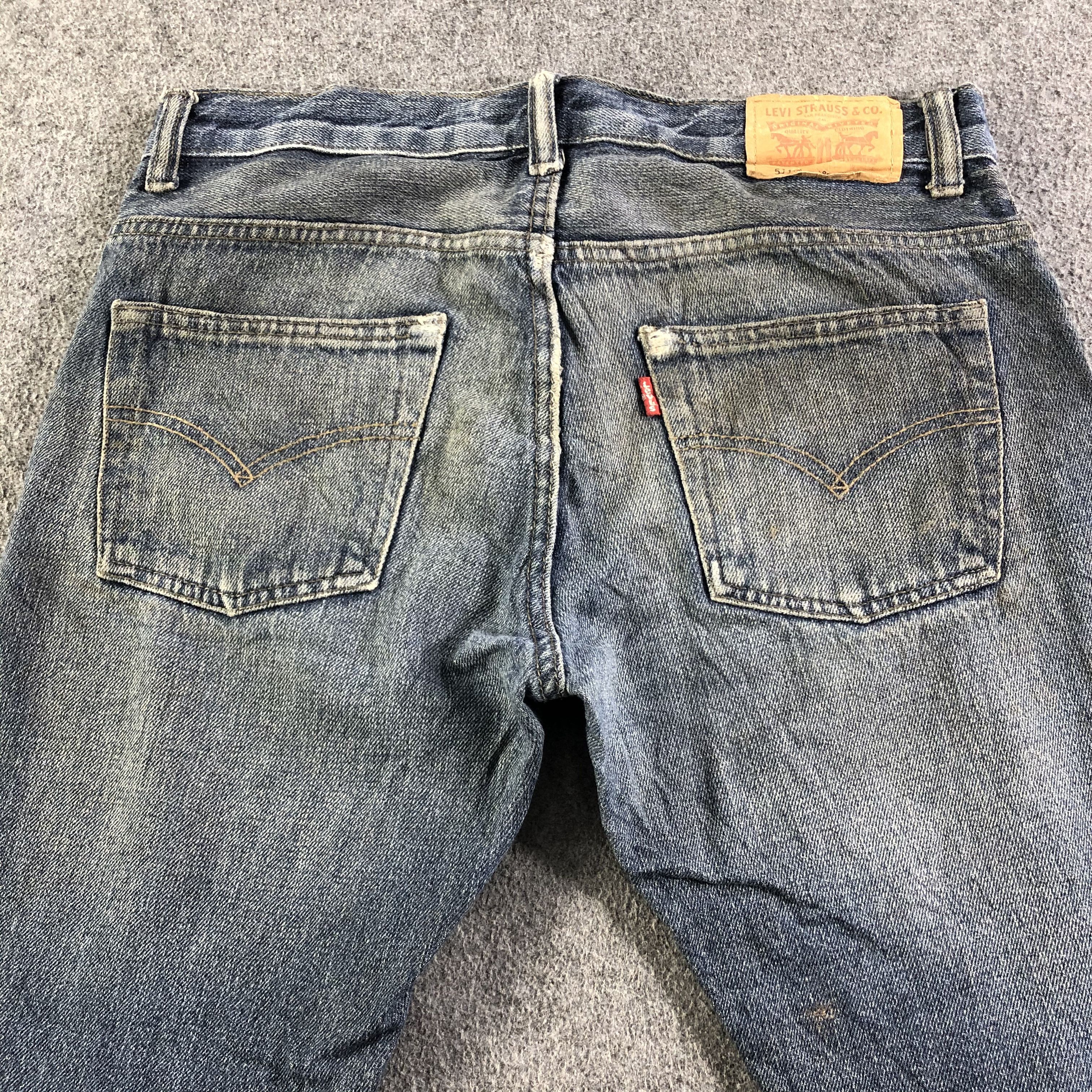 Levi's Vintage Blue Wash Levis 511 Jeans-J3123 Size US 32 / EU 48 - 4 Thumbnail