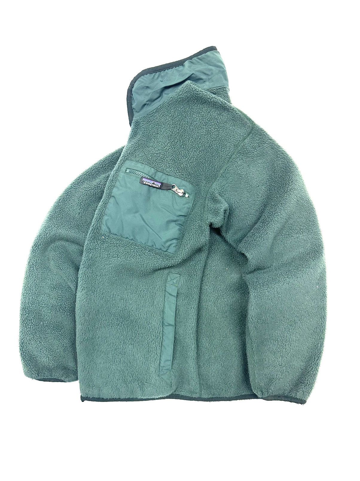 Patagonia Vintage Patagonia Synchilla Fleece Jacket Made in USA 90s Size US M / EU 48-50 / 2 - 1 Thumbnail