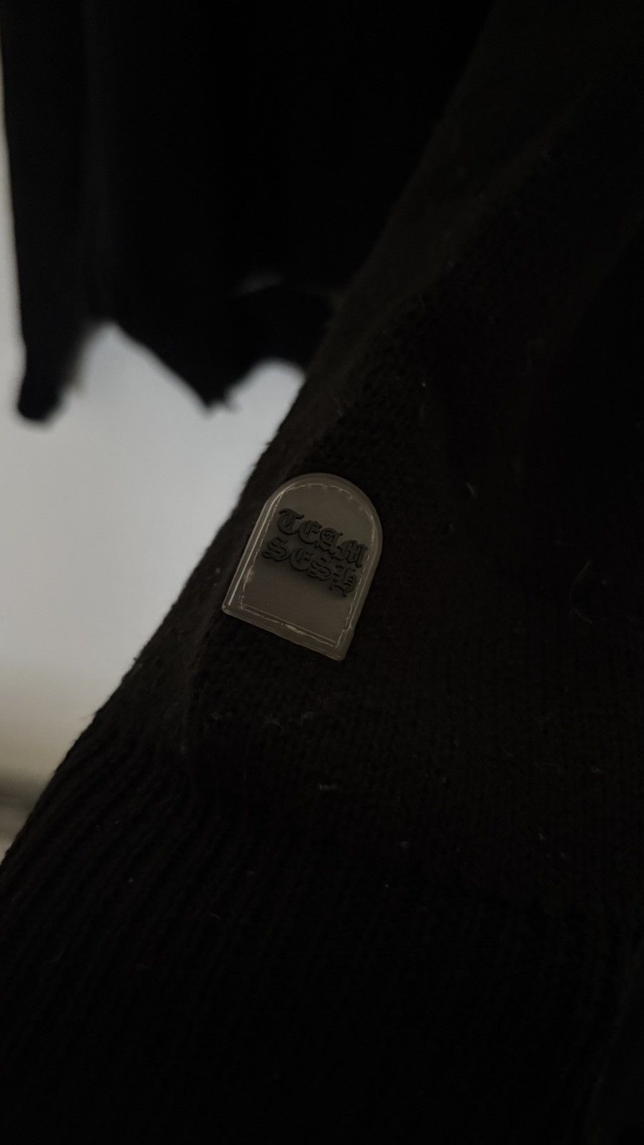 TeamSESH TeamSESH Knitted Skull Hoodie Size US M / EU 48-50 / 2 - 2 Thumbnail
