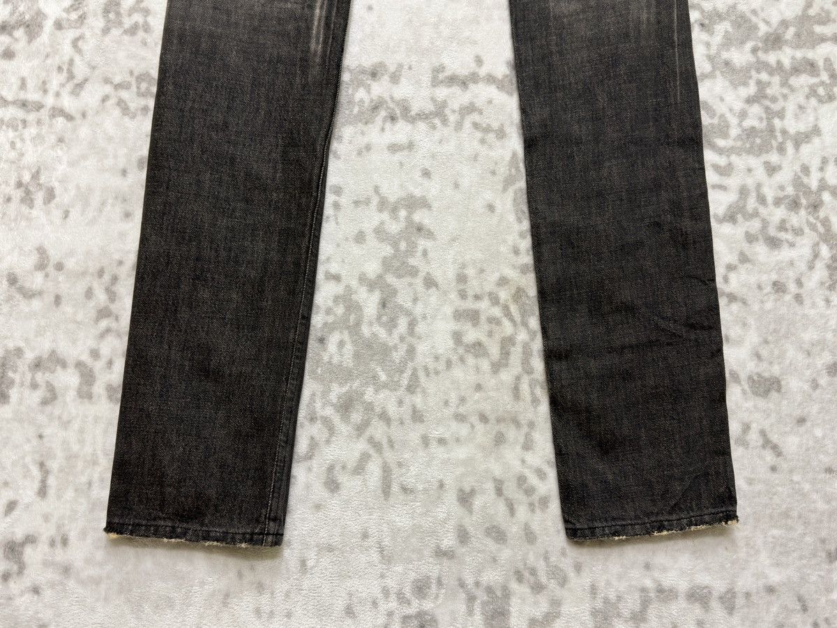 Hysteric Glamour Y2K SOS TE NUTO Distressed Skinny Jeans Japanese Denim Size US 26 / EU 42 - 13 Thumbnail