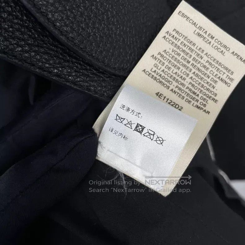 Hermes Hermes Black Deer Leather Jacket Size XS / US 0-2 / IT 36-38 - 7 Thumbnail