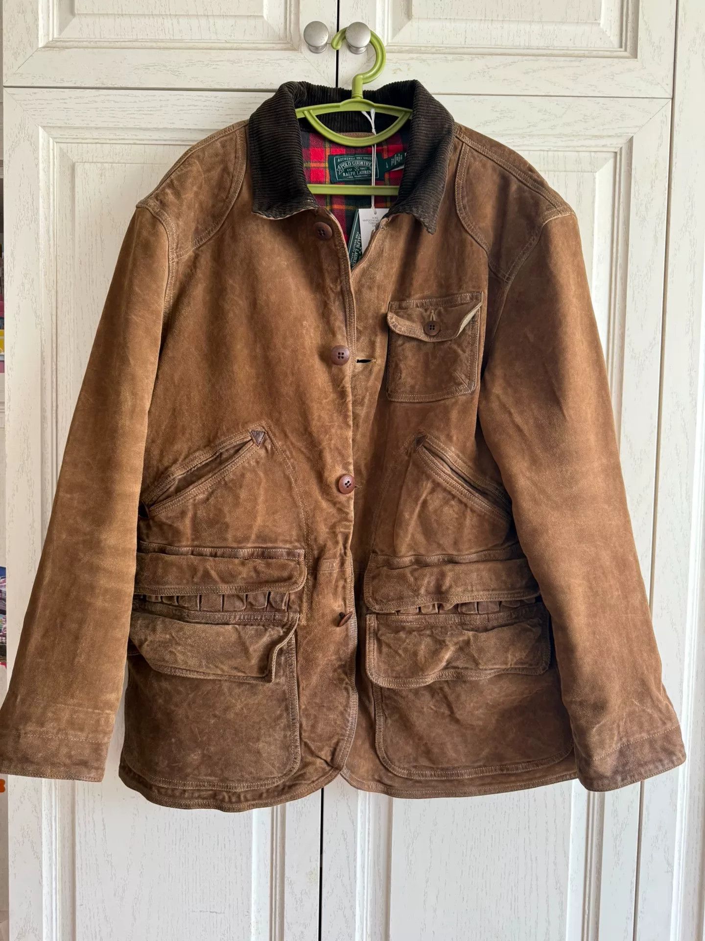 Polo Ralph Lauren Suede Utility Jacket