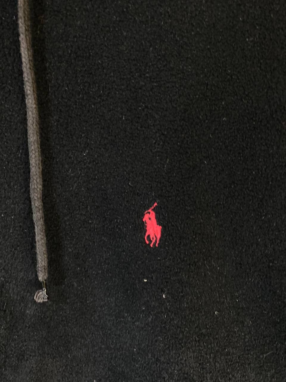 Polo Ralph Lauren polo ralph lauren black fleece hoody embroided logo Size US XXL / EU 58 / 5 - 2 Thumbnail
