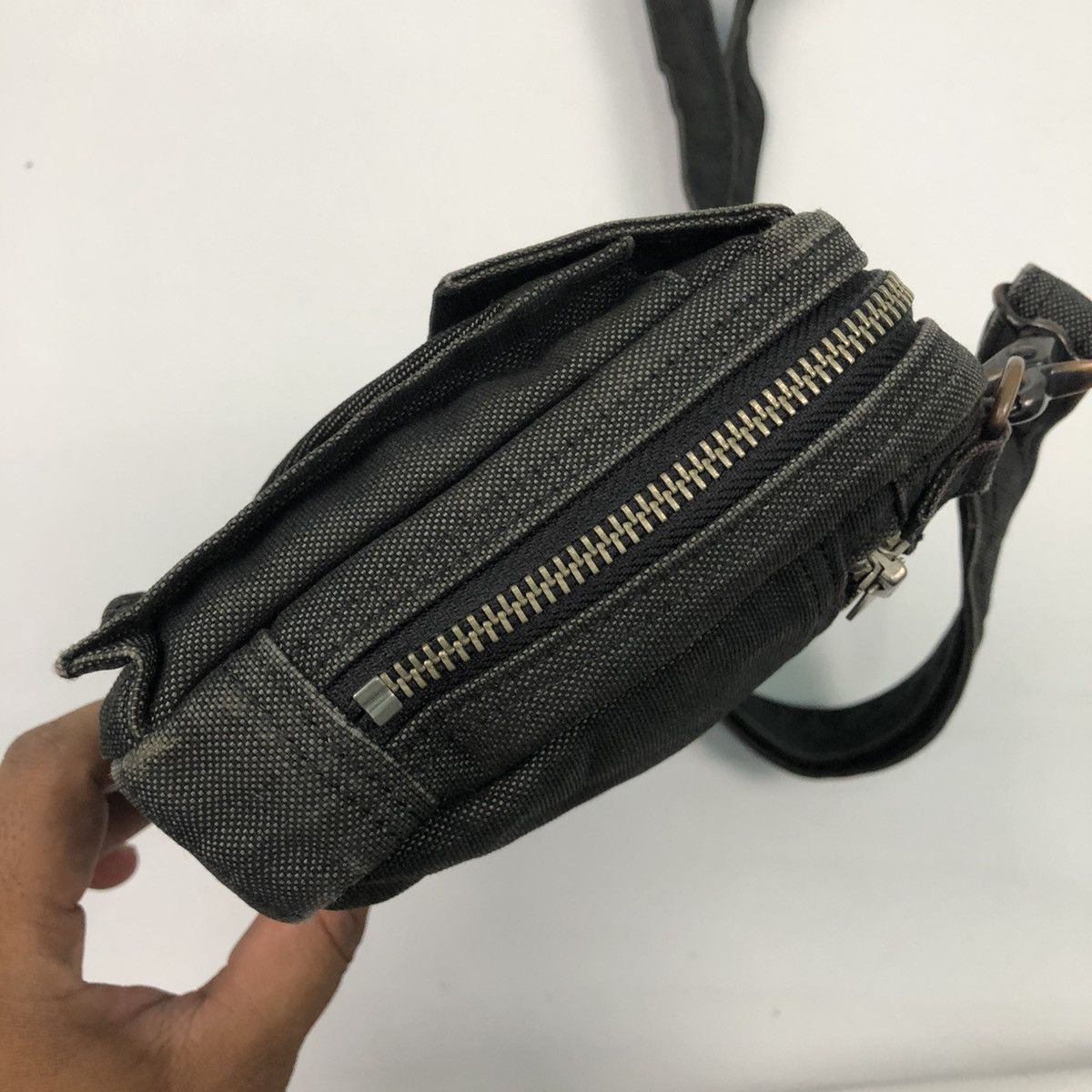 Porter PORTER CANVAS CROSSBODY SLING BAG Size ONE SIZE - 6 Thumbnail