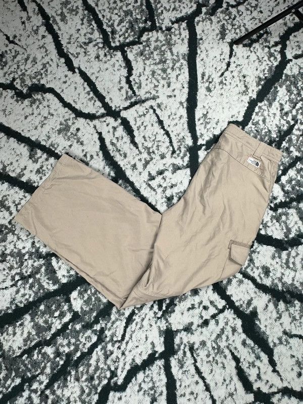 The North Face The North Face Tnf outdoor pants S beige 2 in 1 short long Size US 28 / EU 44 - 2 Thumbnail