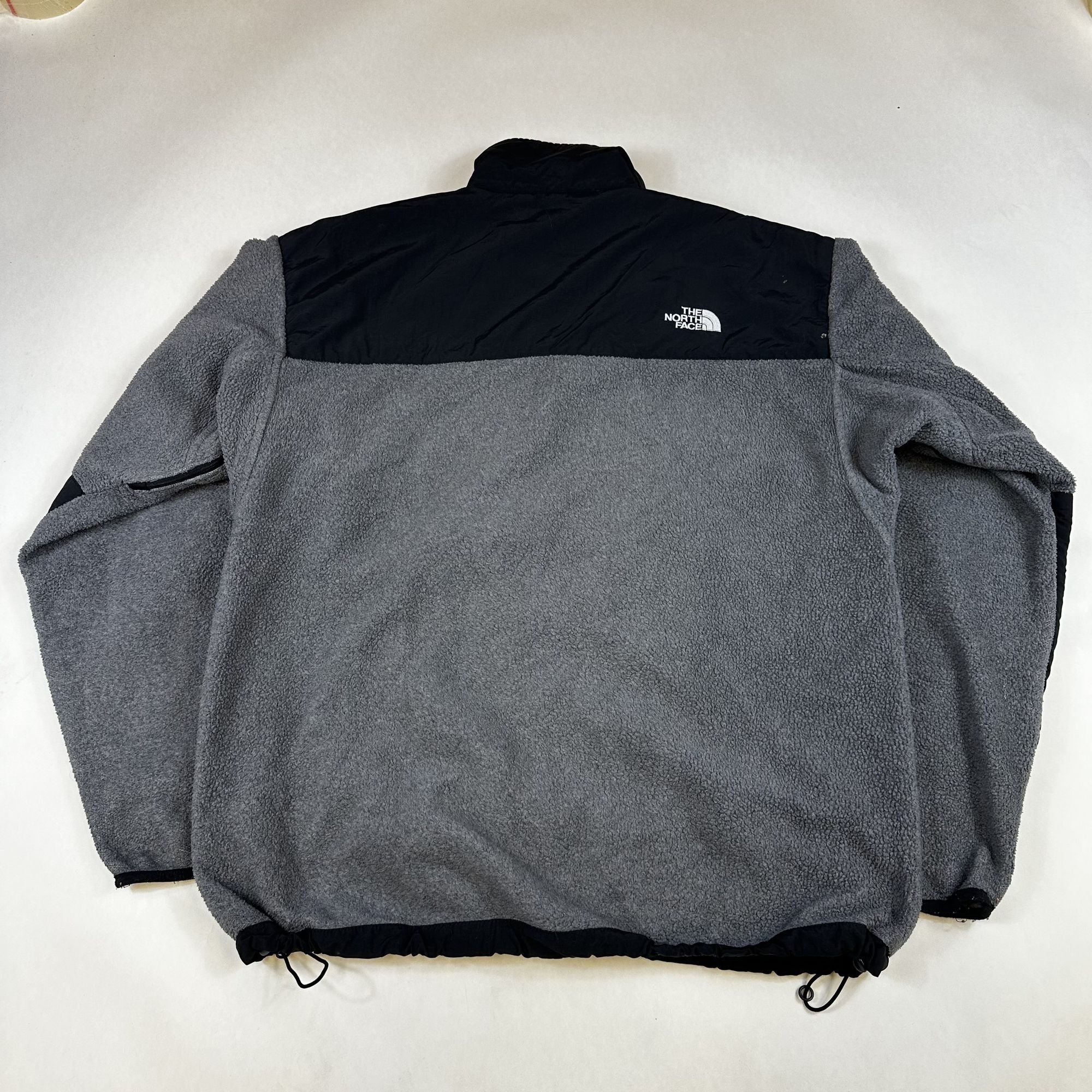 The North Face The North Face Mens Gray & Black Fleece Full-Zip Jacket L/G Size US L / EU 52-54 / 3 - 2 Thumbnail
