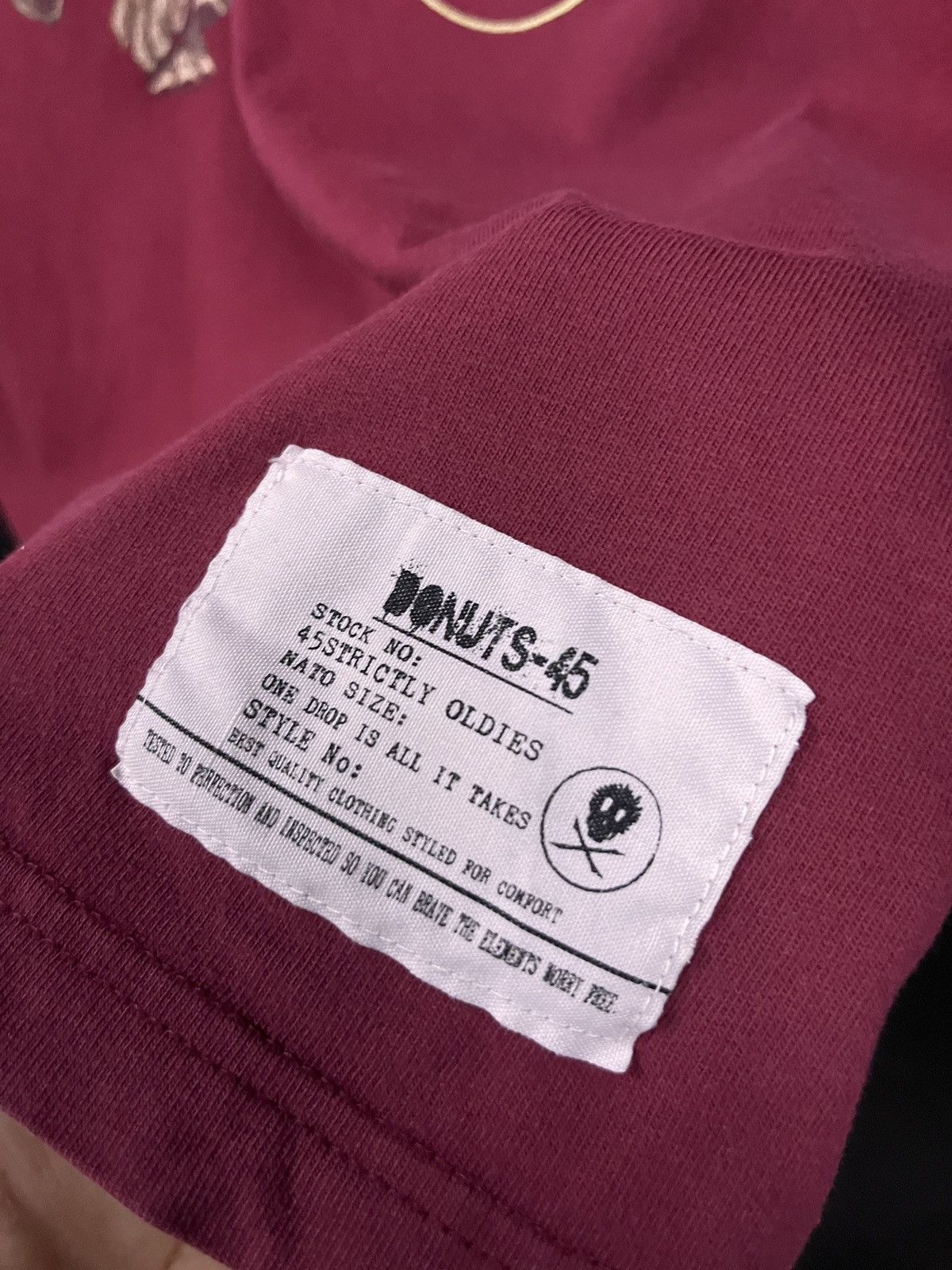 Other VINTAGE SKATE DONUT 45 WHAT’S UP DAWG TSHIRT Size US M / EU 48-50 / 2 - 4 Thumbnail
