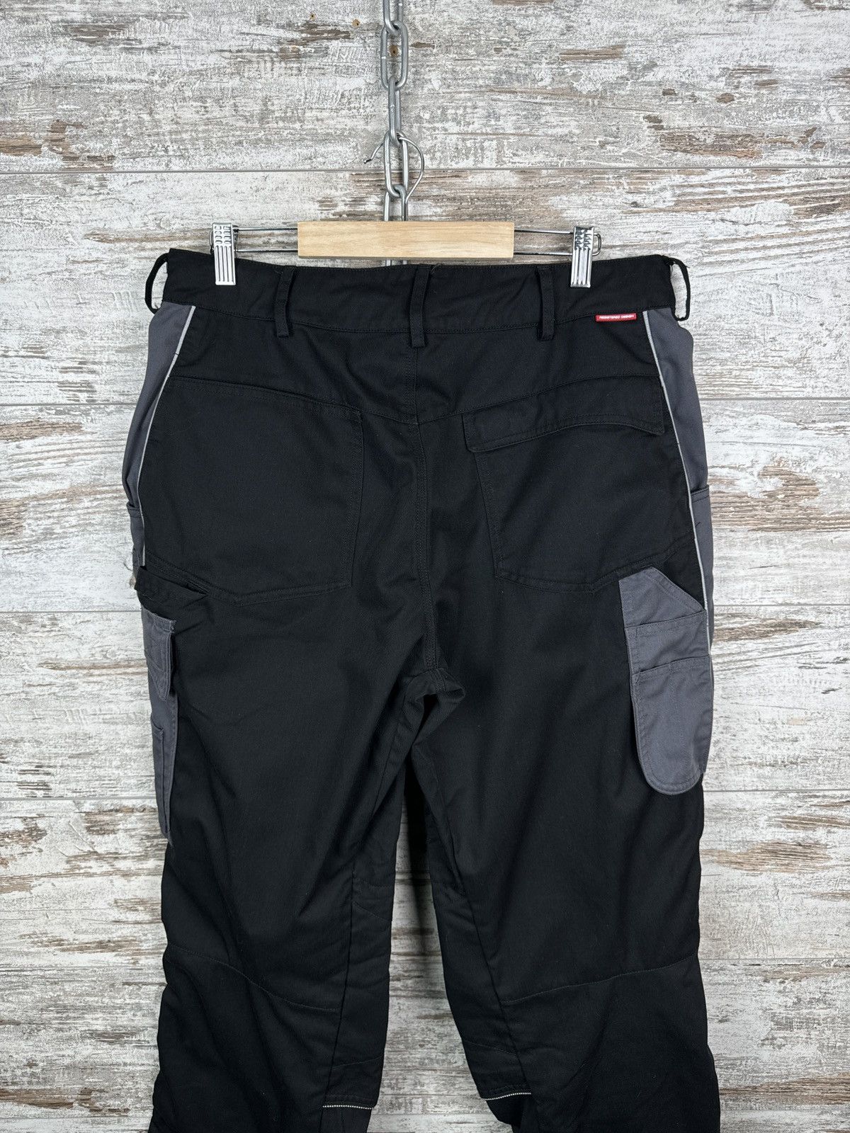 Vintage Mens Vintage Engelbert Strauss pants cargo workwear cordura Size US 34 / EU 50 - 11 Thumbnail