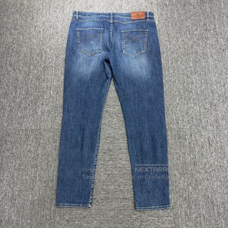 Brunello Cucinelli Brunello Cucinelli Distressed Denim Pants Size US 32 / EU 48 - 7 Thumbnail