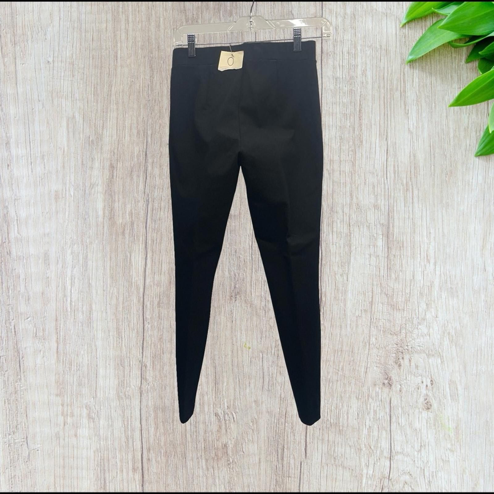 Theory Theory size 0 Black formal women's pants Size 25" / US 0 / IT 36 - 2 Thumbnail