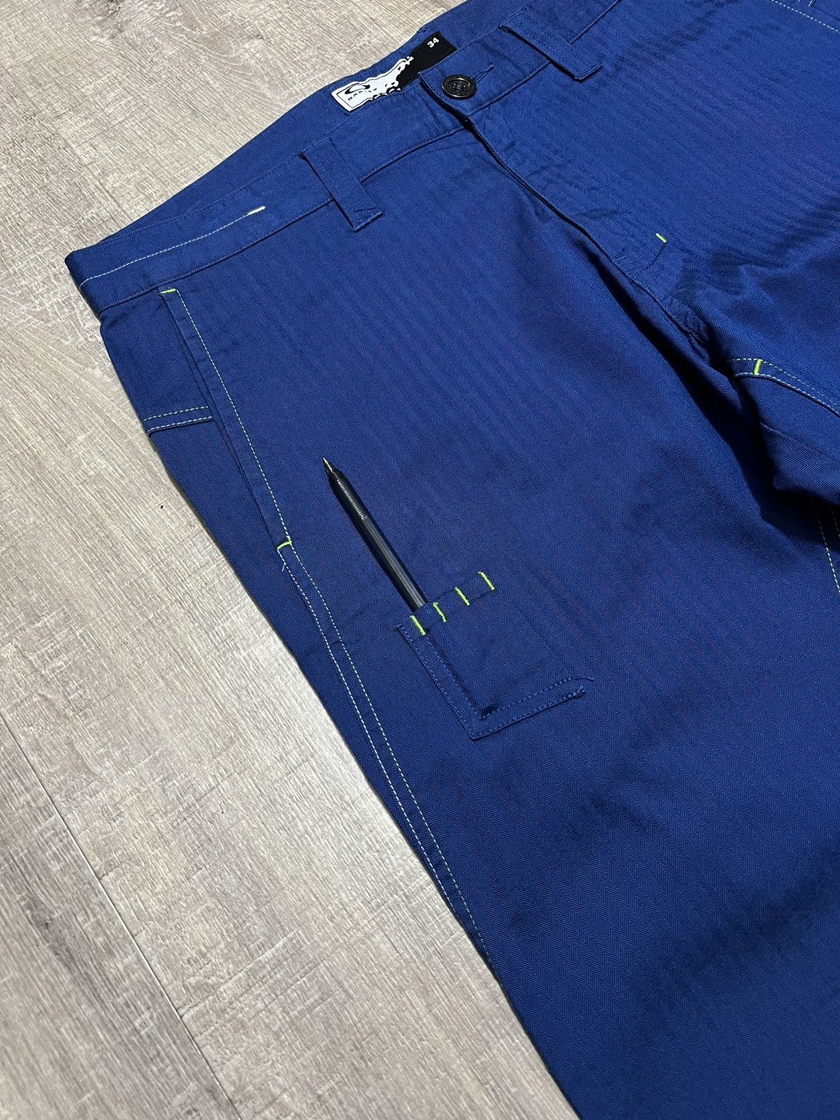 Oakley × Vintage Oakley pocket side long pants Size US 34 / EU 50 - 3 Thumbnail