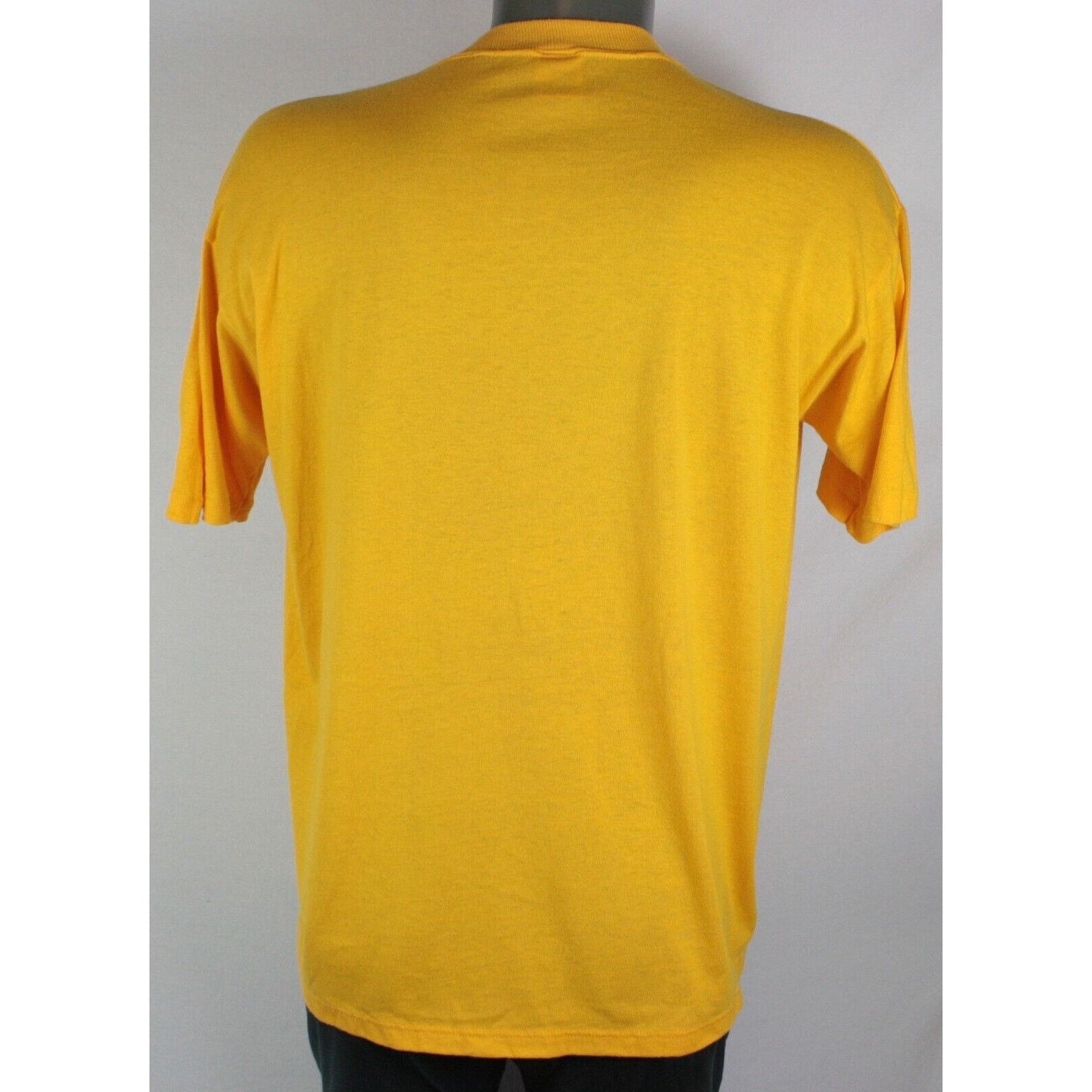 Jerzees × NCAA × Vintage Vintage 90s Georgia Tech Yellow Jackets Single Stitch Shirt Size US XL / EU 56 / 4 - 5 Thumbnail