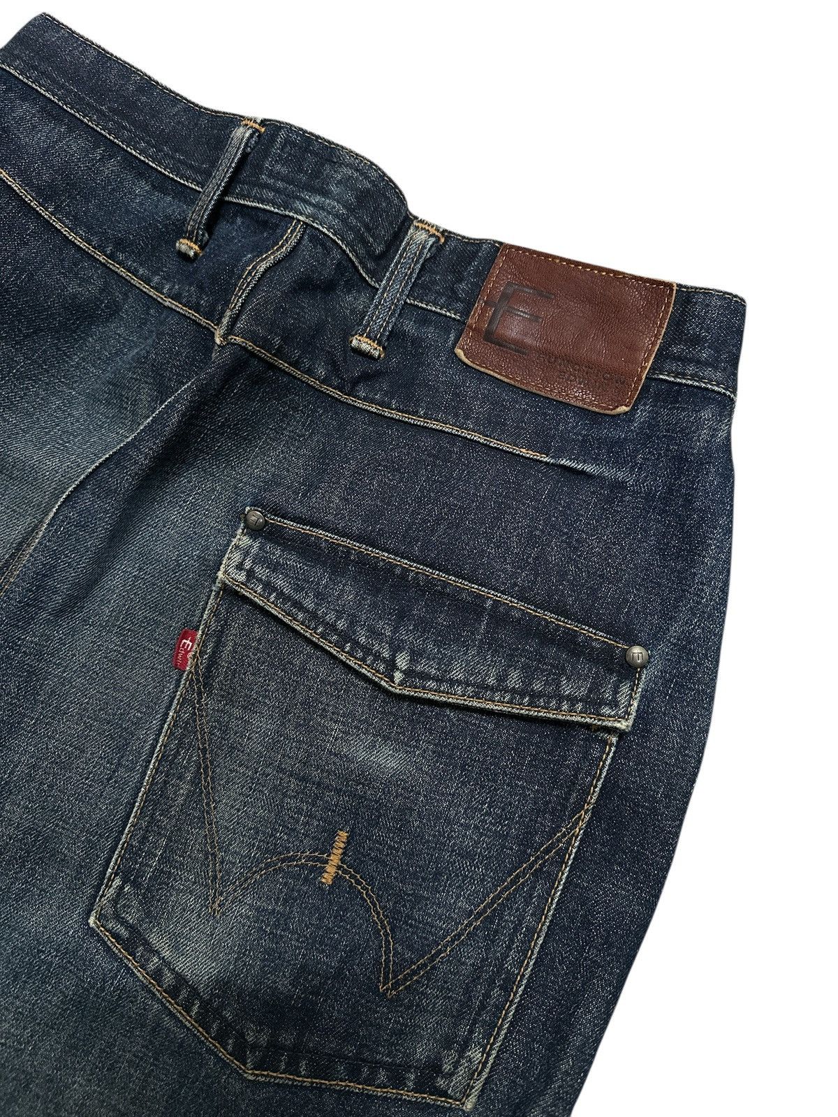Kapital Vintage Edwin E Function Single Pocket Twist Legs . Size US 30 / EU 46 - 17 Thumbnail