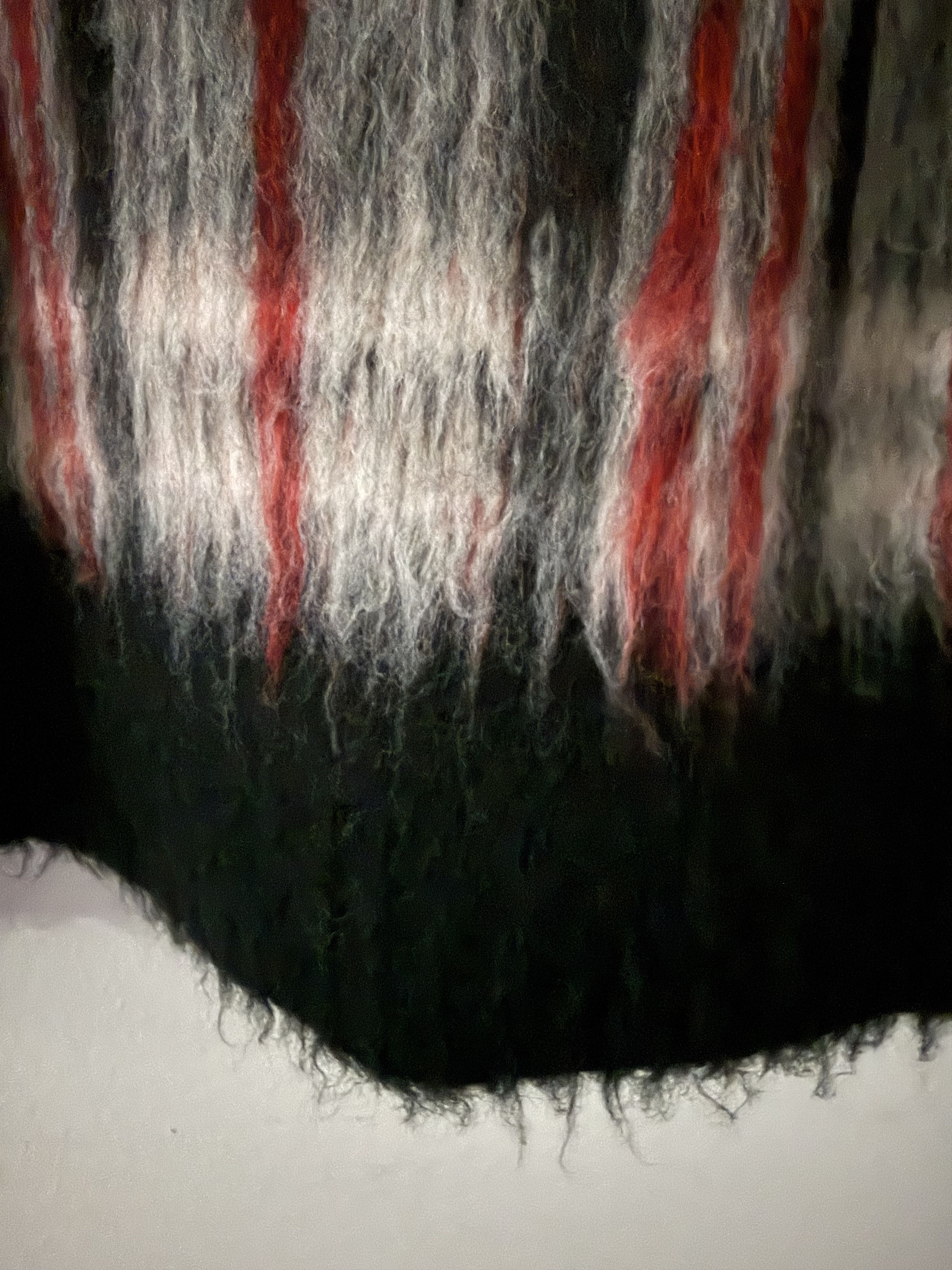 Helmut Lang Chunky Plaid Turtleneck Sweater Size US M / EU 48-50 / 2 - 9 Thumbnail