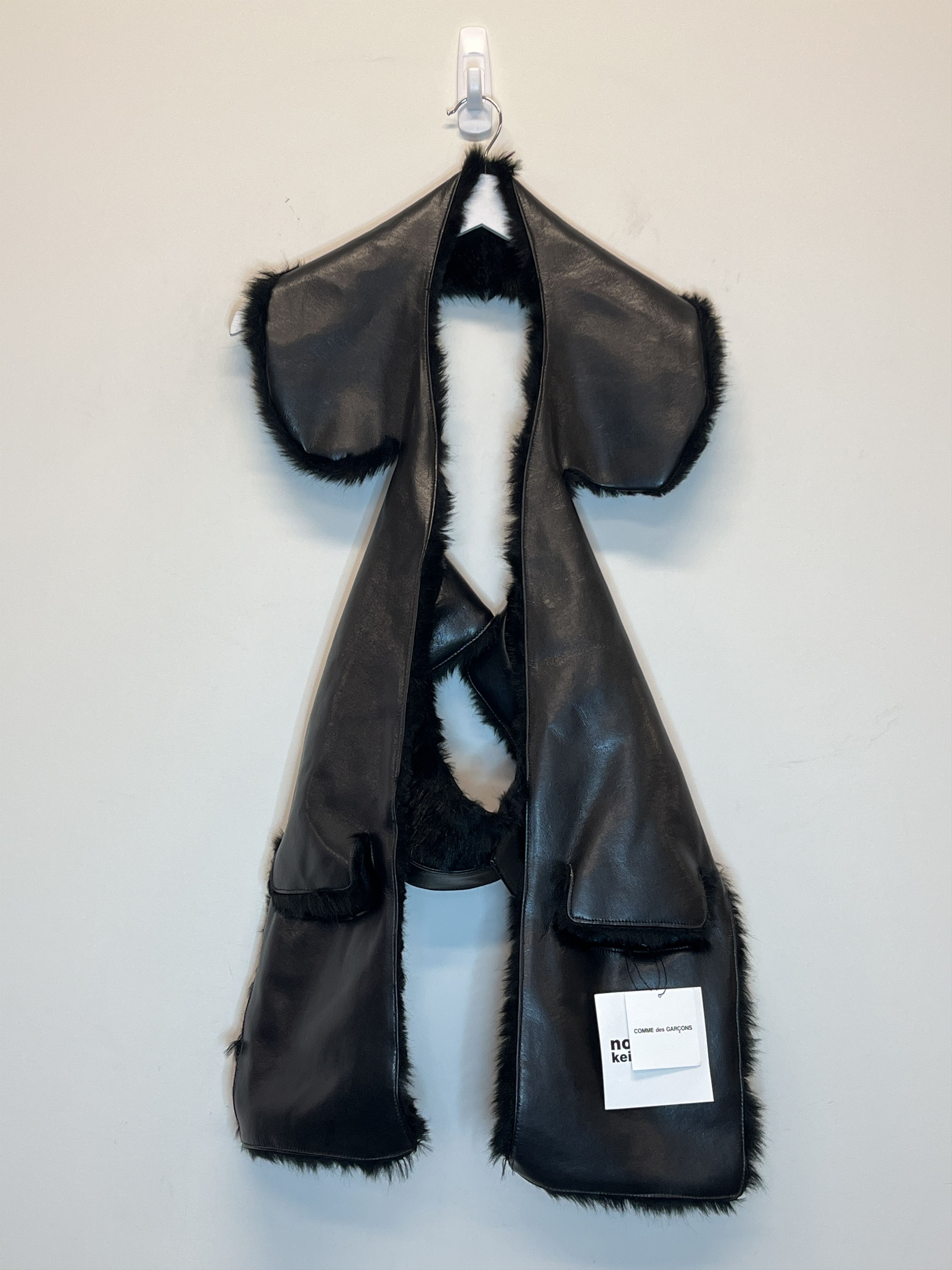 Noir Kei Ninomiya Faux Leather Long Vest Size M / US 6-8 / IT 42-44 - 1 Thumbnail