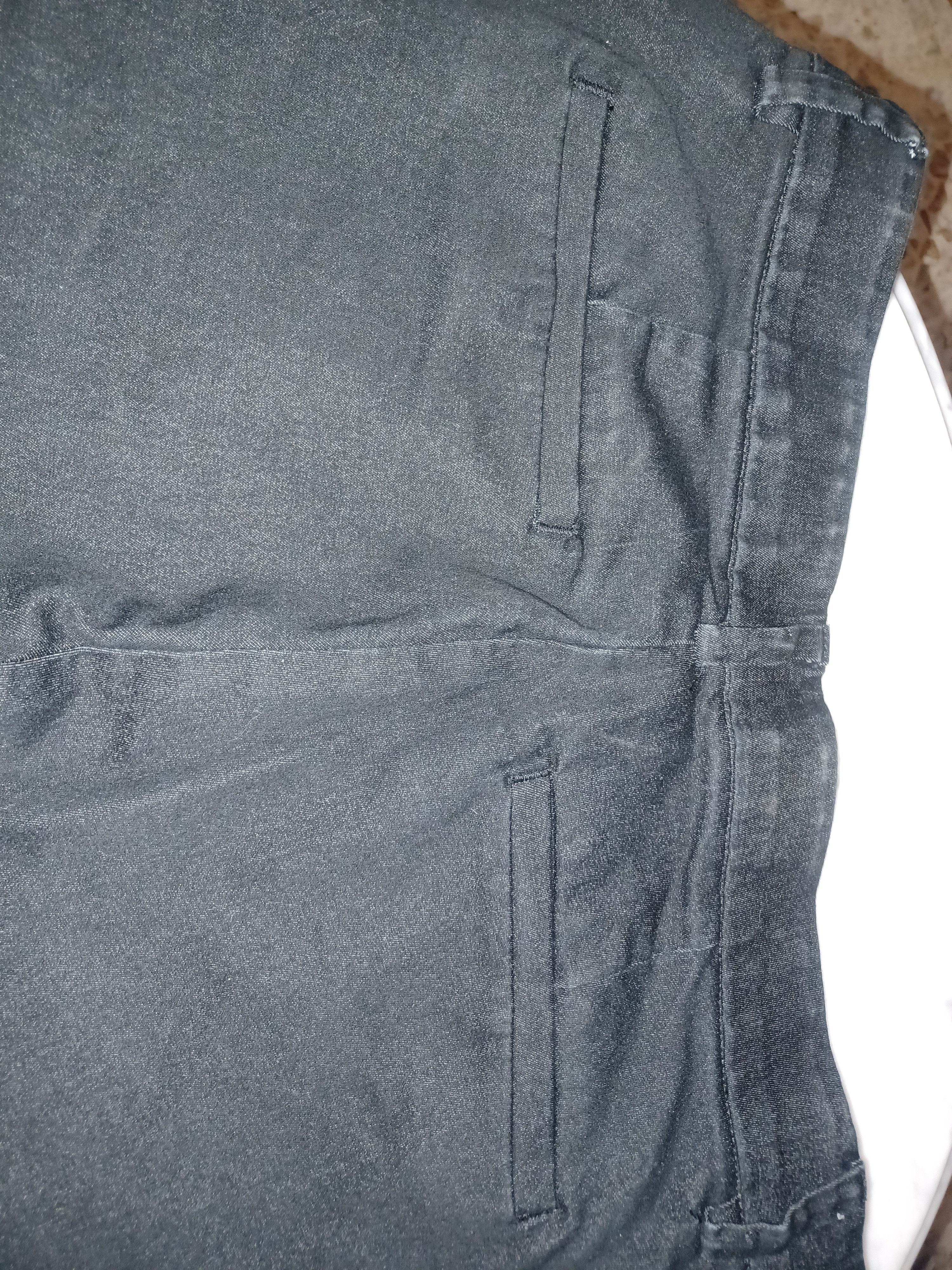 Lee Lee Women's Regular Fit Trouser Mid Rise 8 Medium Black Size 30" / US 8 / IT 44 - 4 Thumbnail